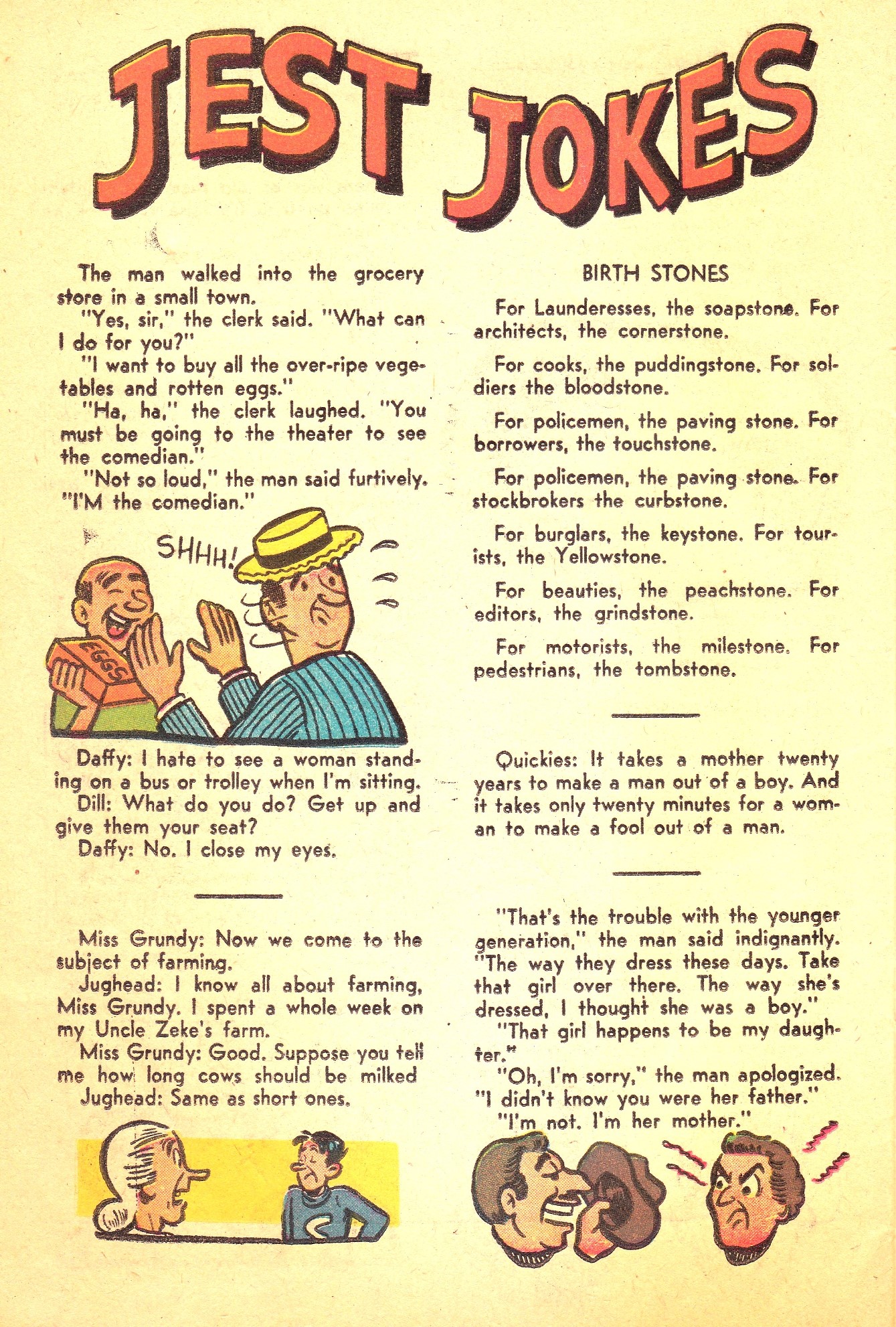 Read online Archie Comics comic -  Issue #077 - 26