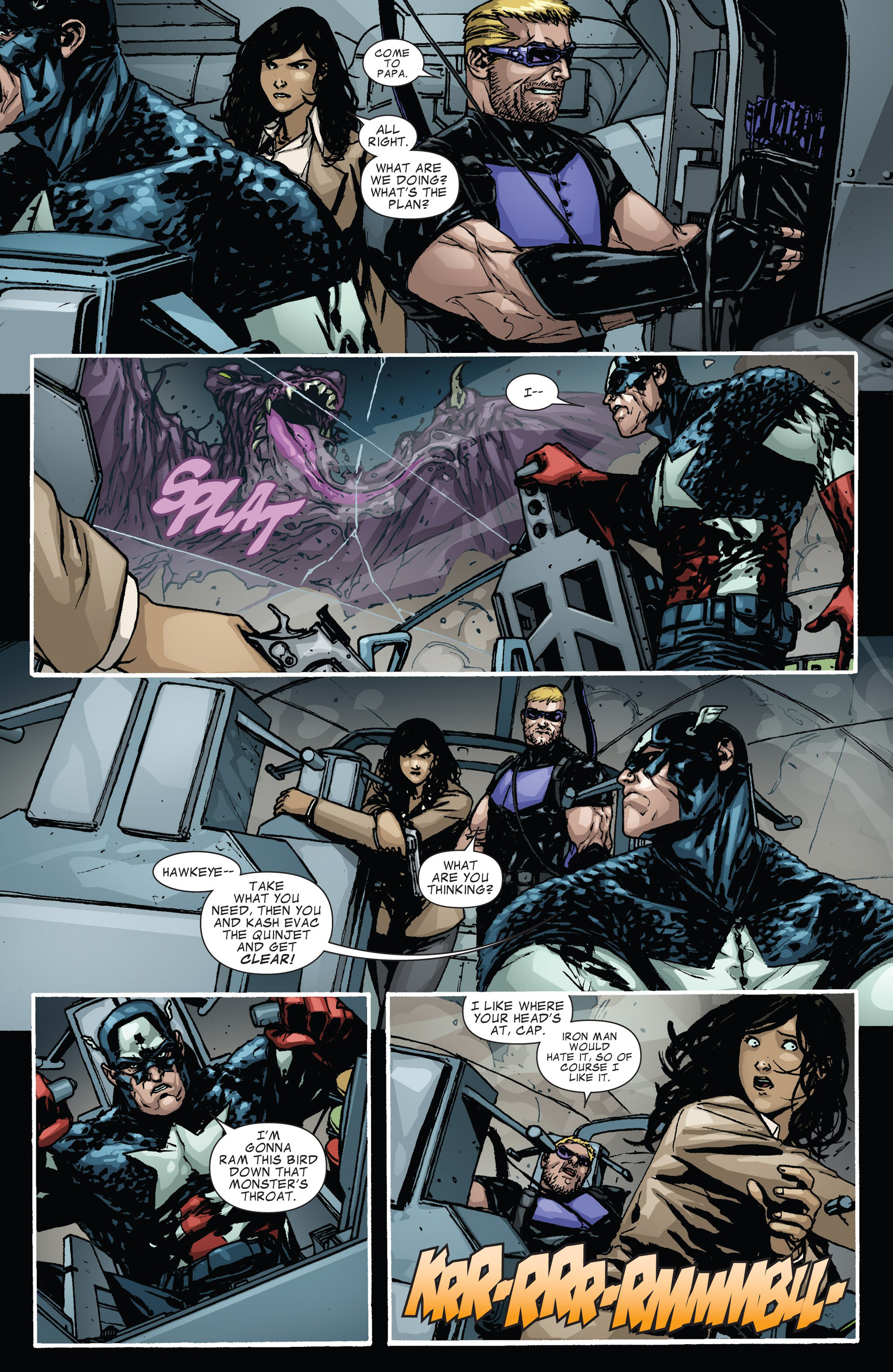 Captain America And Hawkeye Issue #632 #4 - English 7