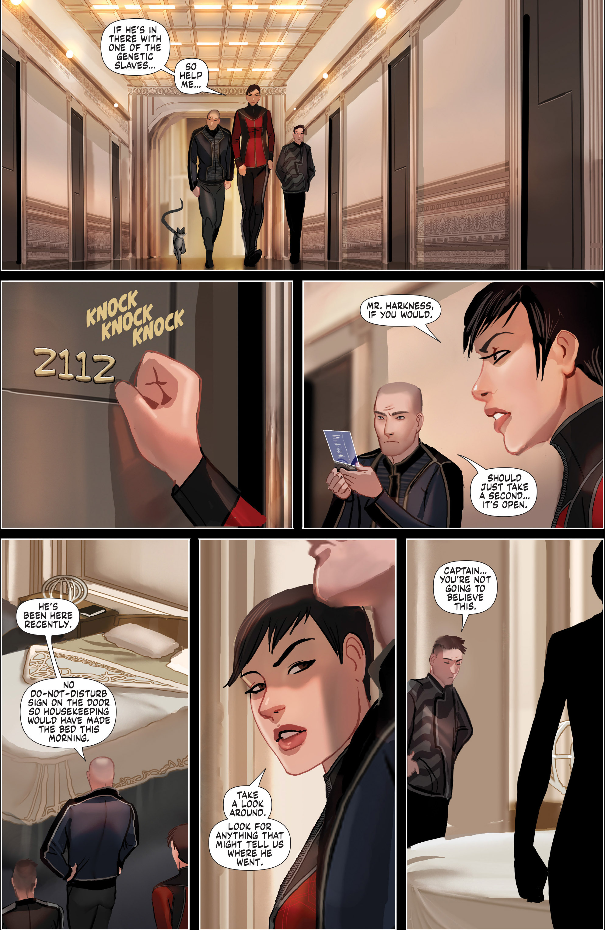 Read online Tales of Honor (2015) comic -  Issue #3 - 10