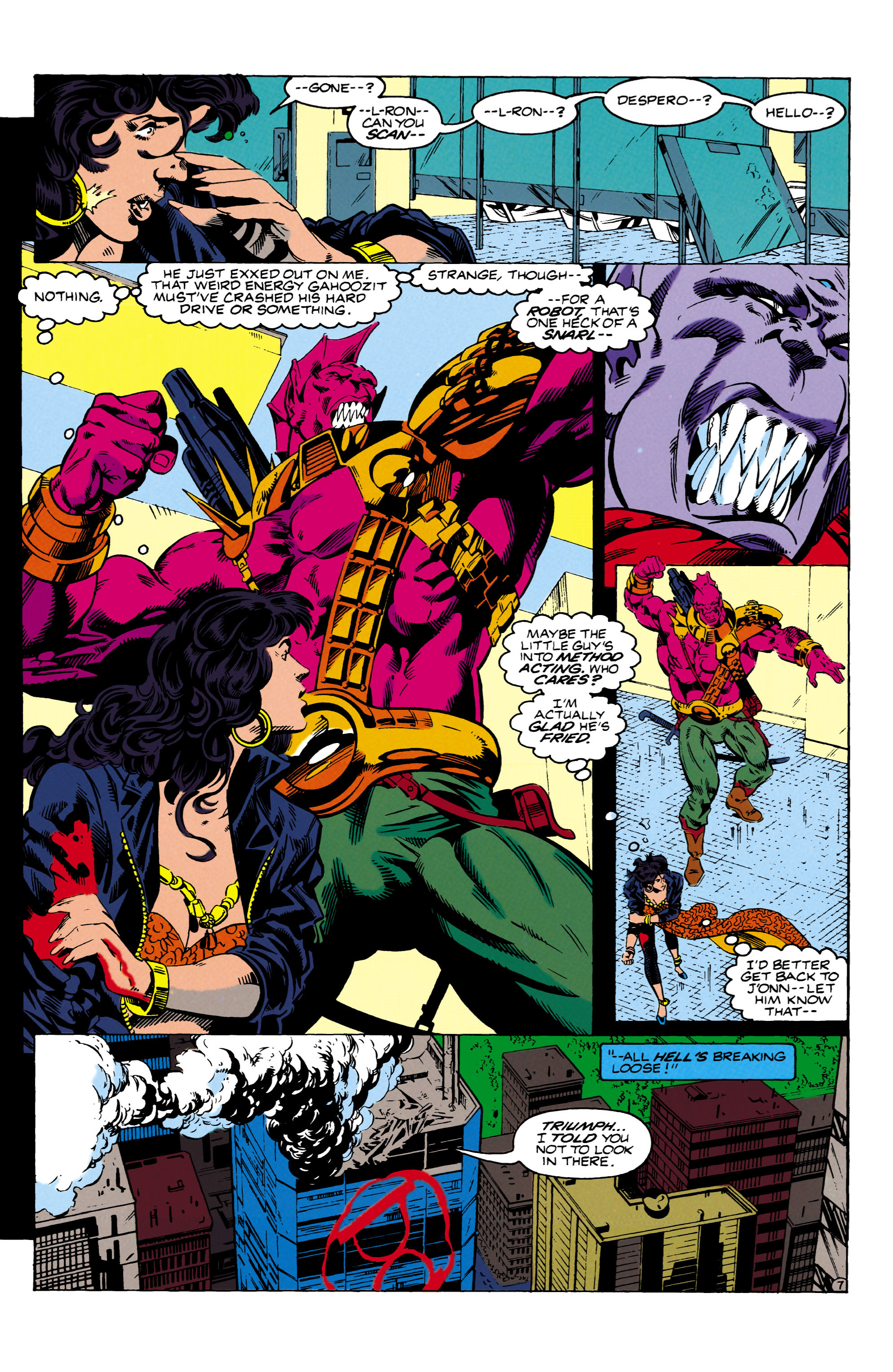 Read online Justice League Task Force comic -  Issue #19 - 8