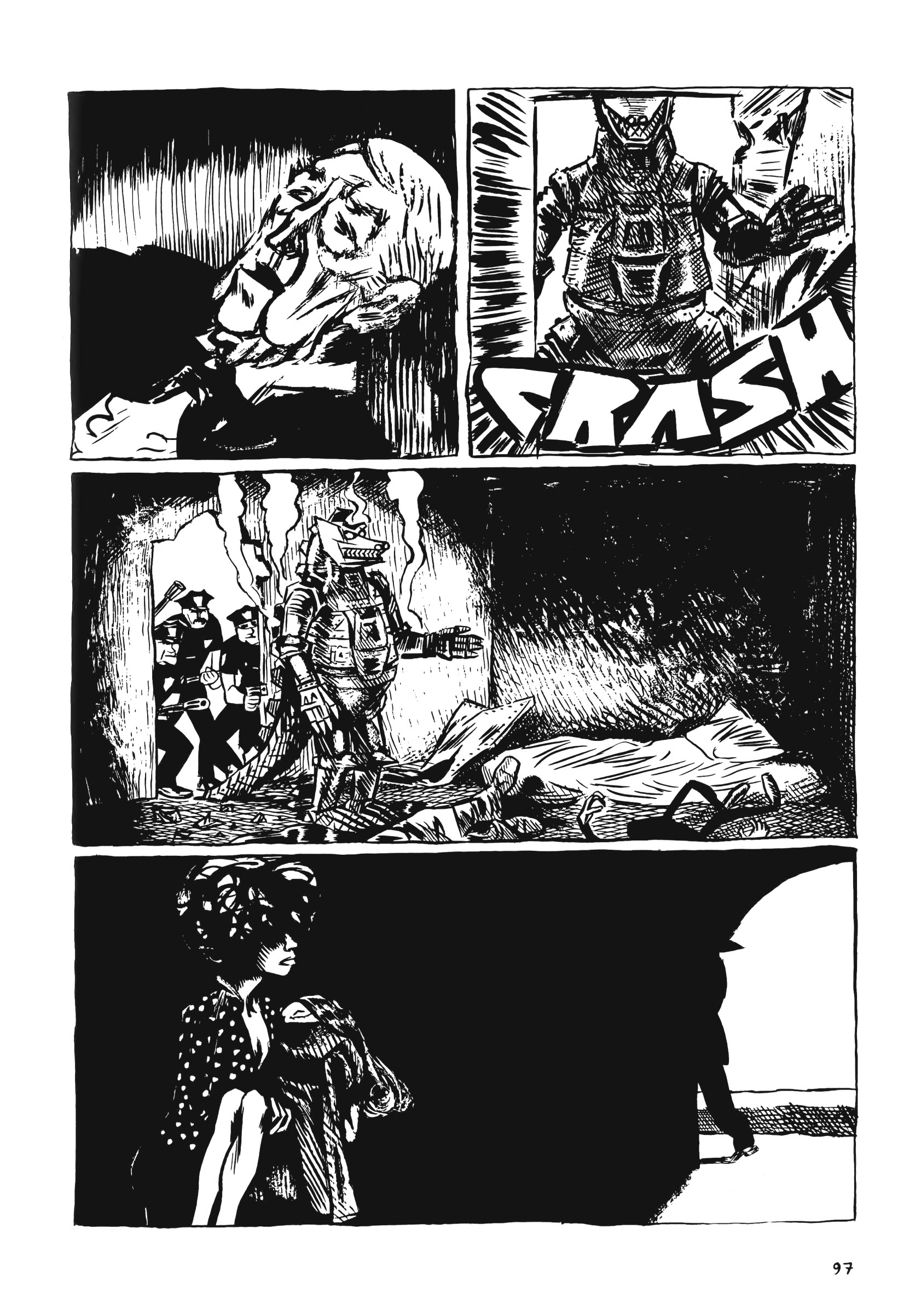 Read online Mitchum comic -  Issue # TPB (Part 1) - 100