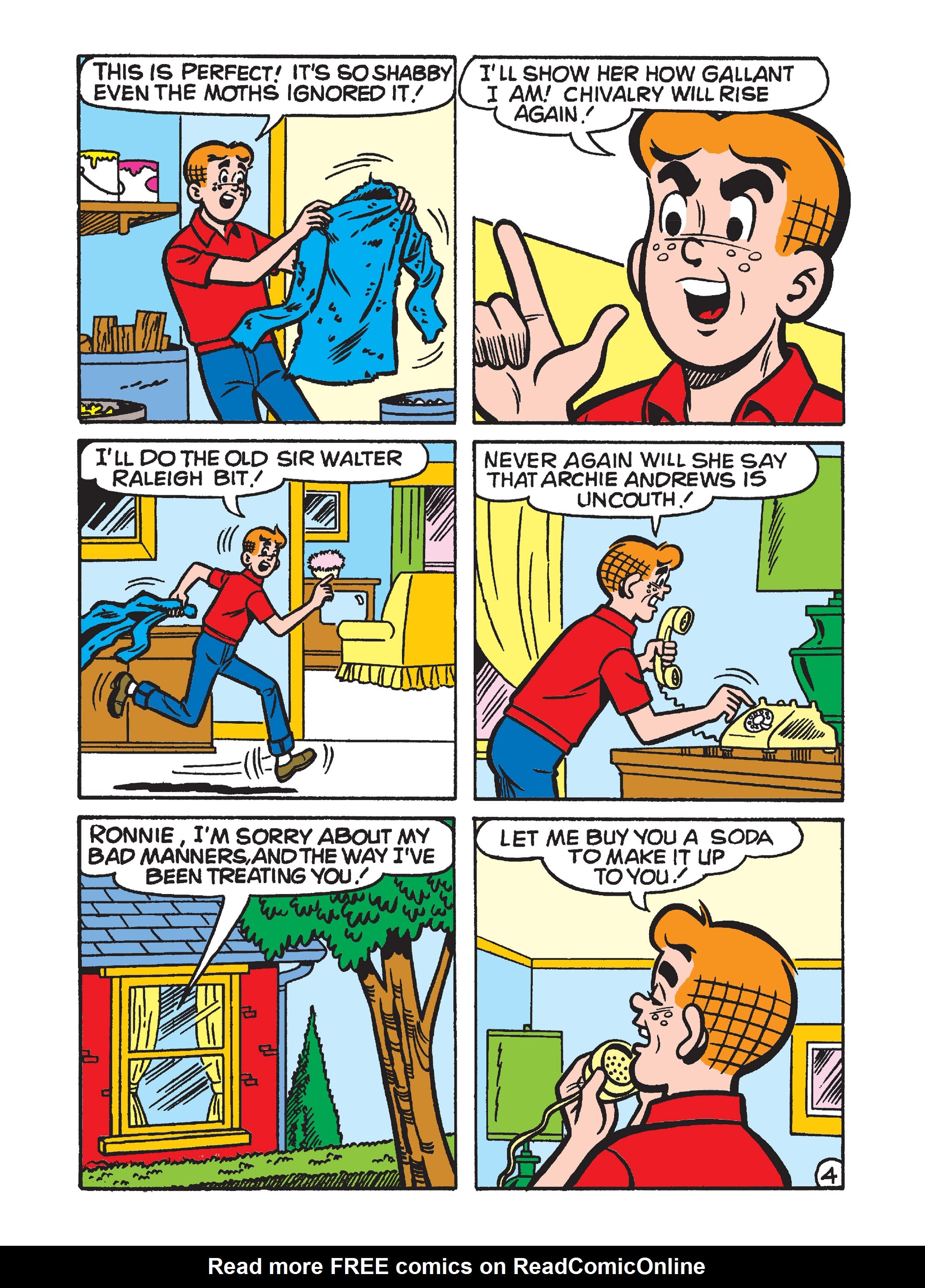 Read online Archie's Double Digest Magazine comic -  Issue #243 - 55