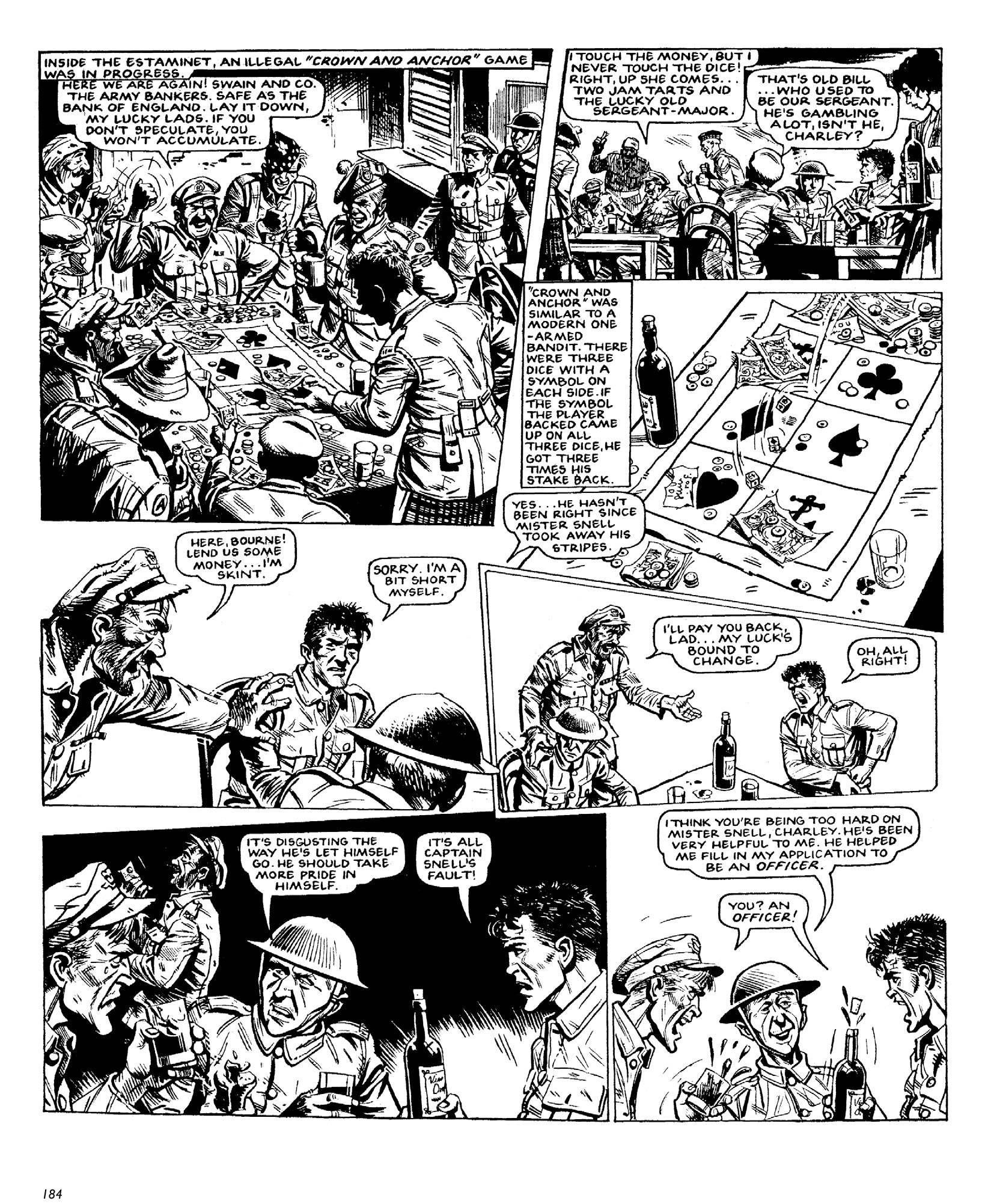 Read online Charley's War: The Definitive Collection comic -  Issue # TPB 2 - 184