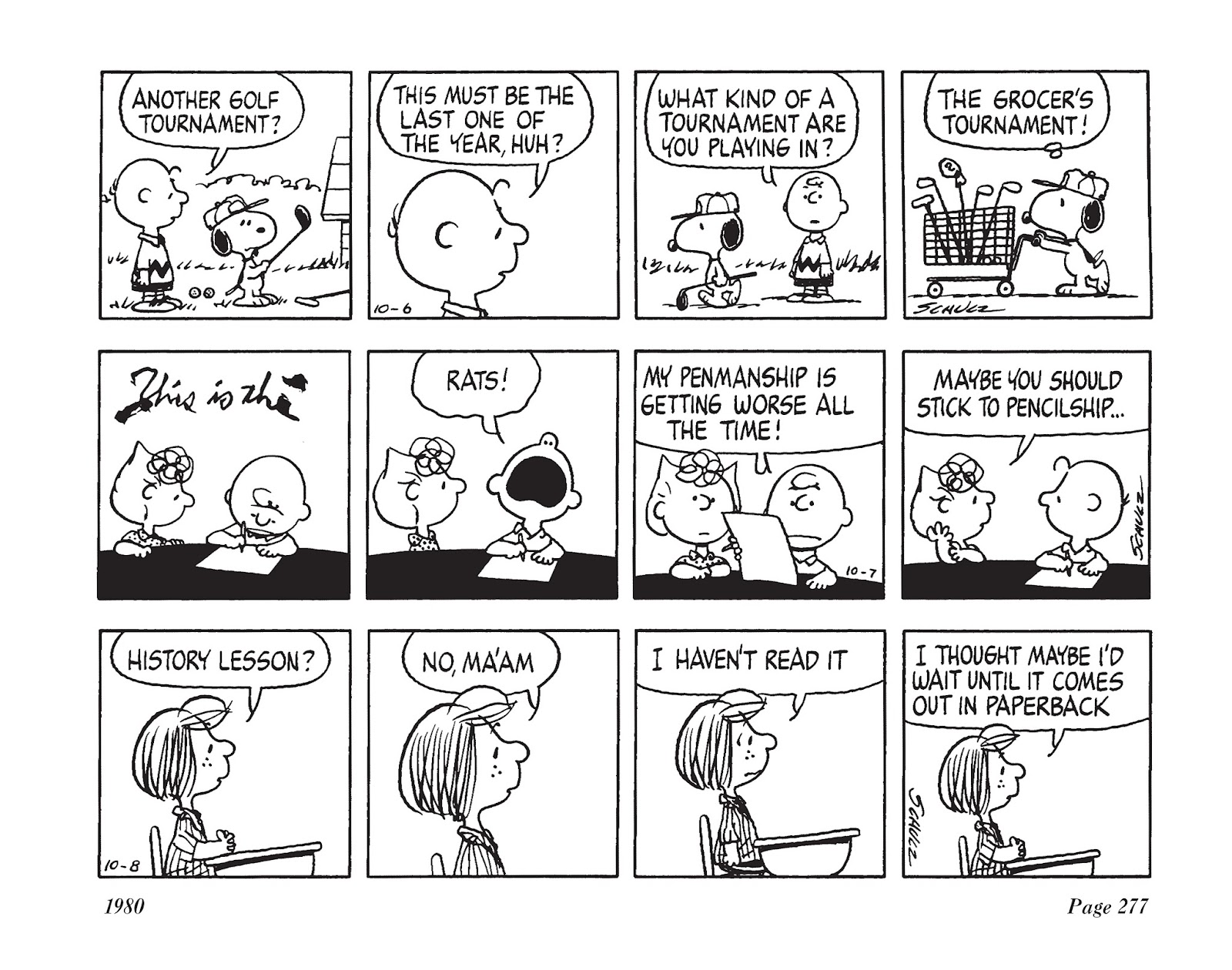The Complete Peanuts issue TPB 15 - Page 291