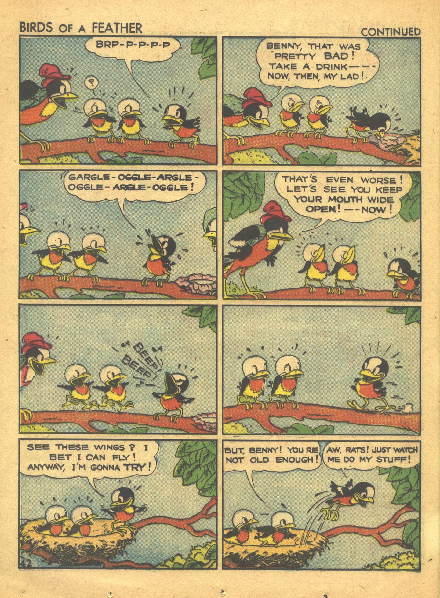 Read online Walt Disney's Comics and Stories comic -  Issue #13 - 44