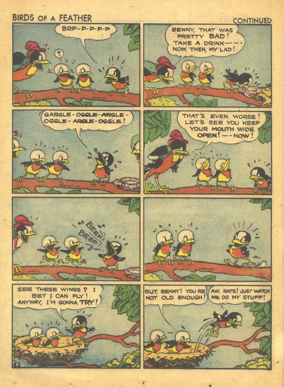 Walt Disney's Comics and Stories issue 13 - Page 44