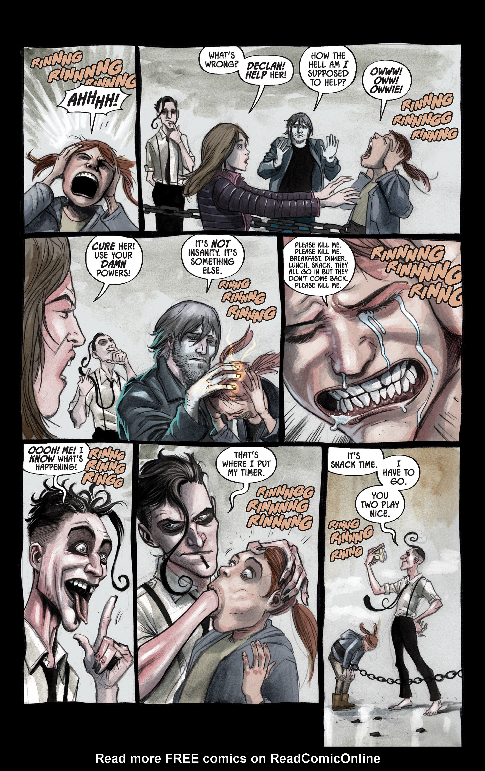Read online Colder: Toss the Bones comic -  Issue #4 - 9