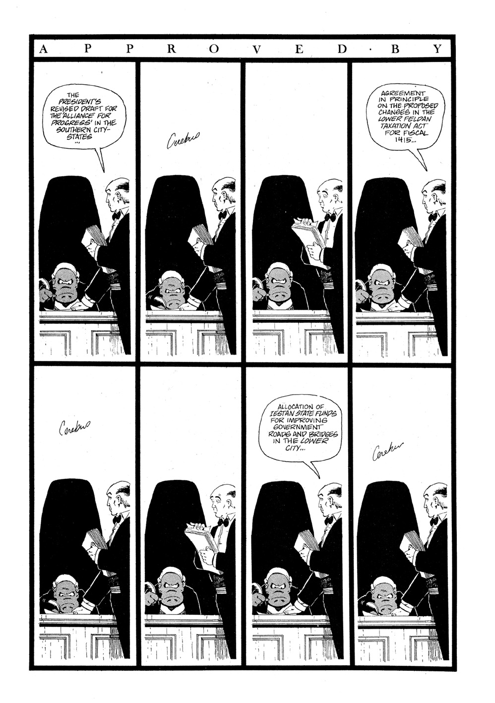 Read online Cerebus comic -  Issue #59 - 16