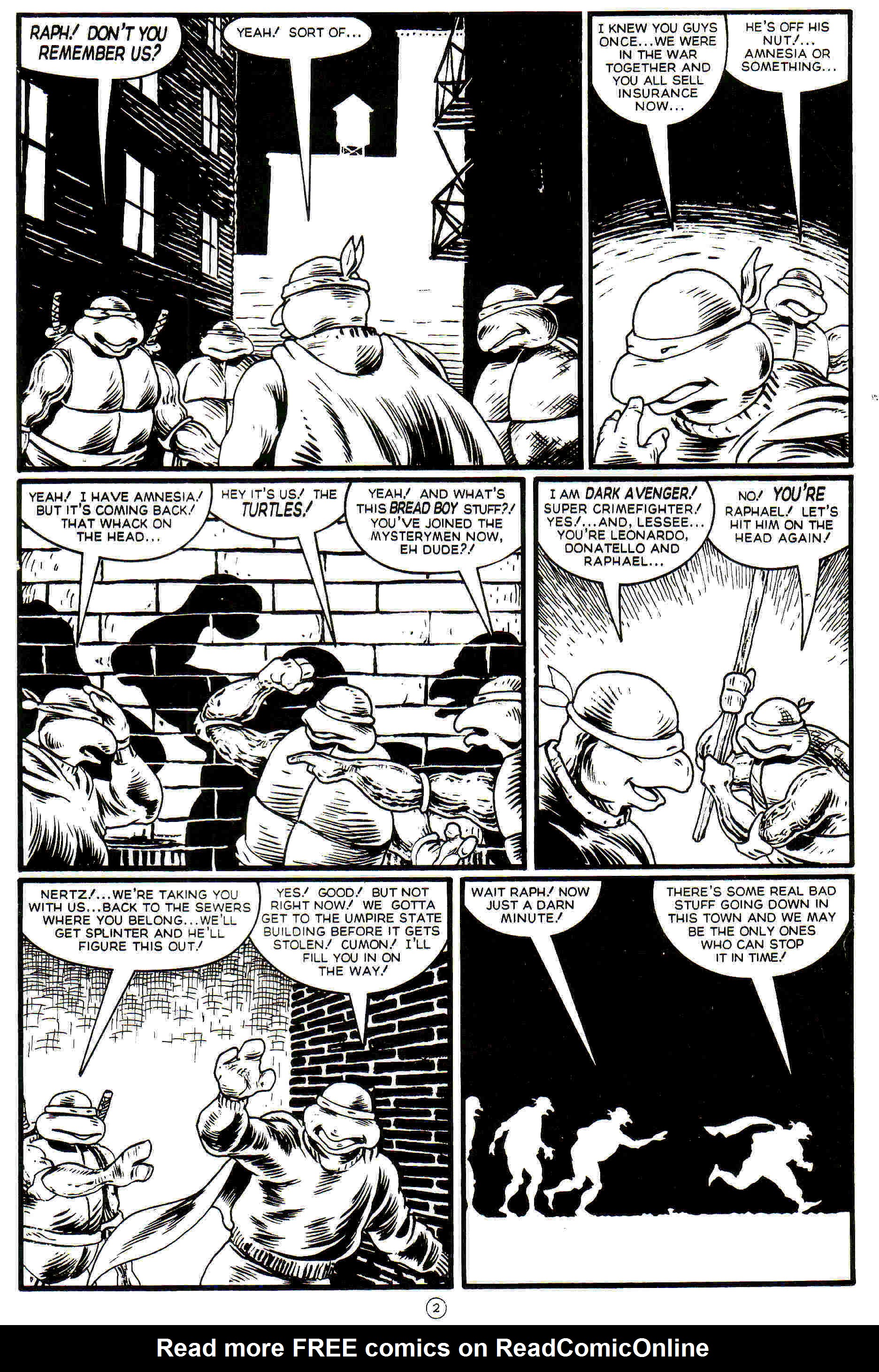 Read online Flaming Carrot Comics (1988) comic -  Issue #27 - 4