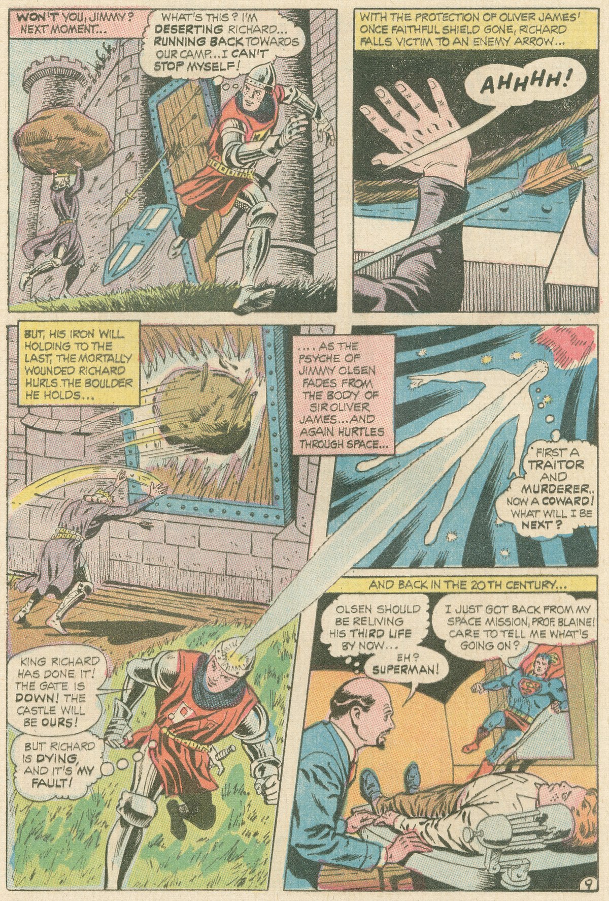 Read online Superman's Pal Jimmy Olsen comic -  Issue #110 - 12