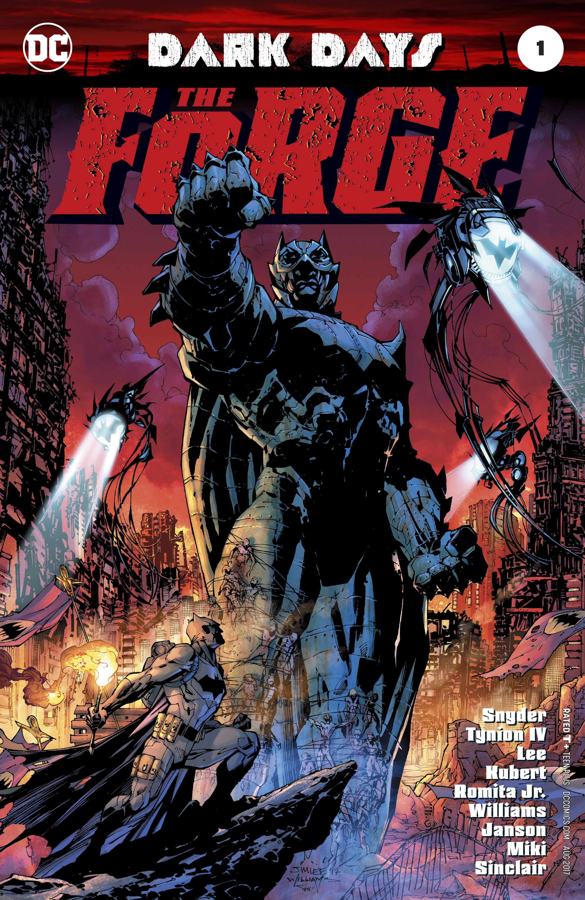 Read online Dark Days: The Forge comic -  Issue # Full - 1