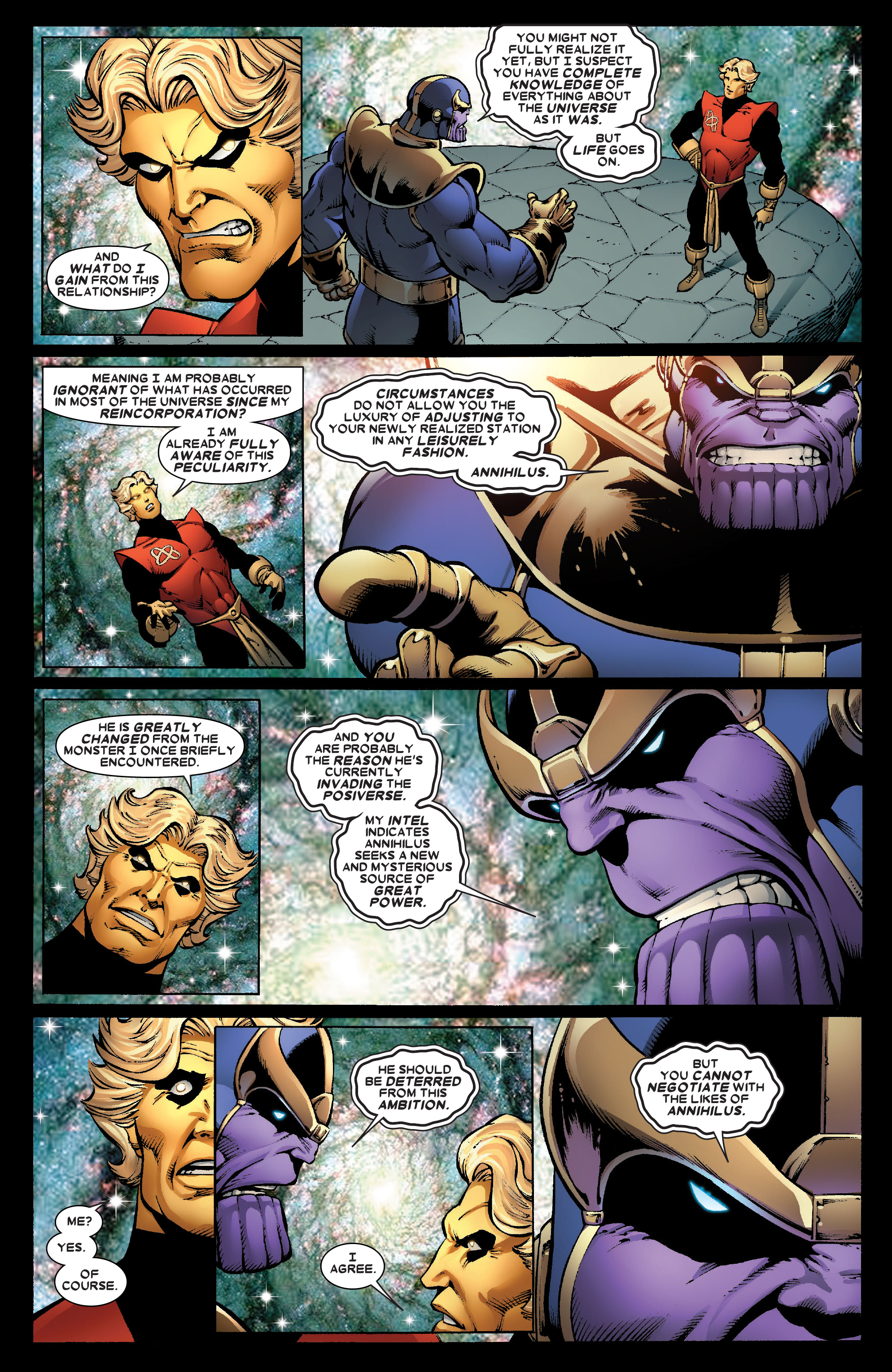 Read online Thanos: The Infinity Saga Omnibus comic -  Issue # TPB (Part 3) - 63