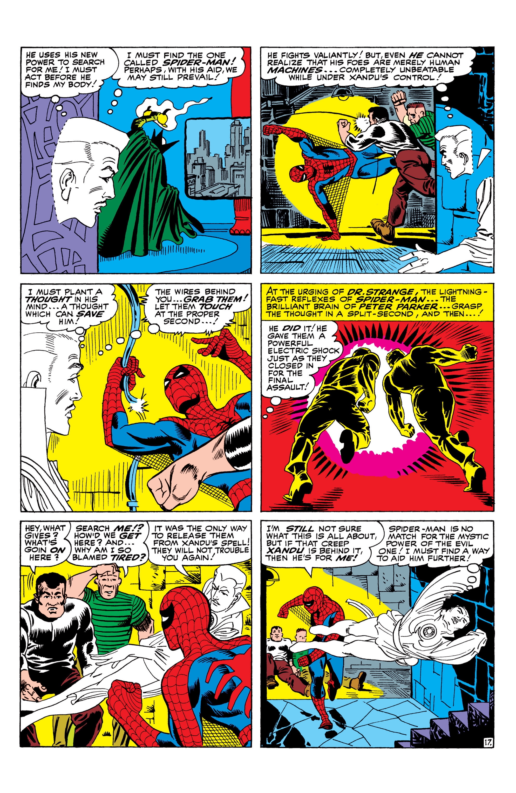 Read online Marvel Masterworks: Doctor Strange comic -  Issue # TPB 1 - 25