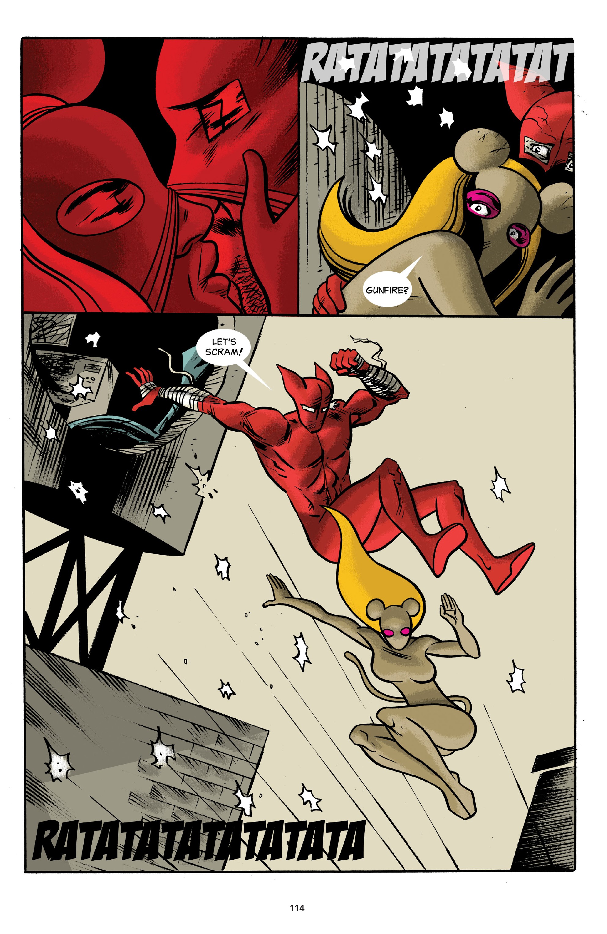 Read online The Red Hook comic -  Issue # TPB (Part 2) - 14