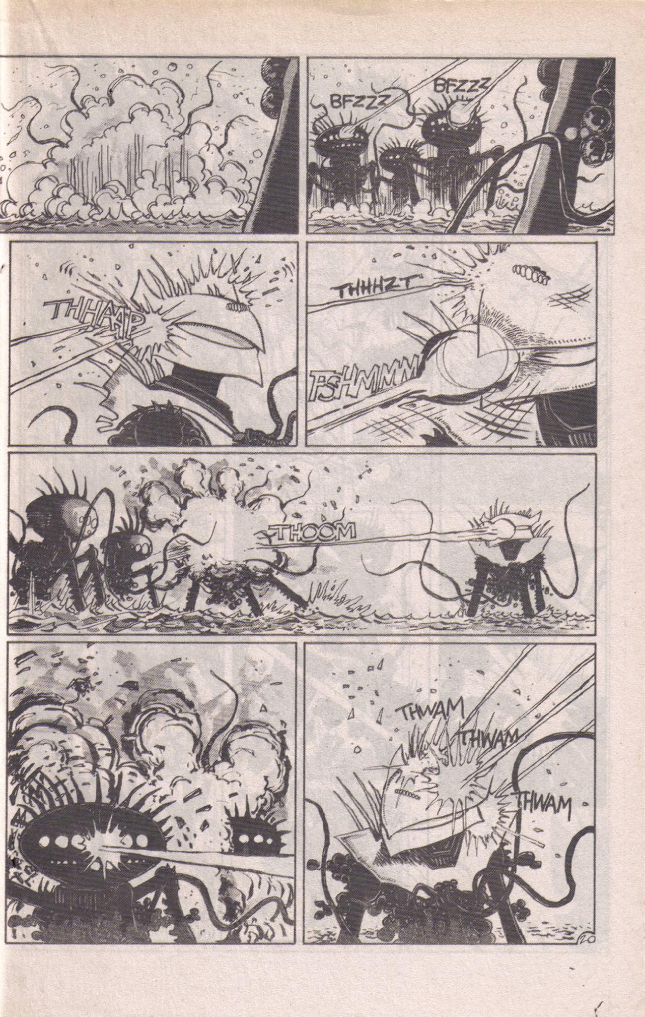 Read online War of the Worlds comic -  Issue #6 - 22