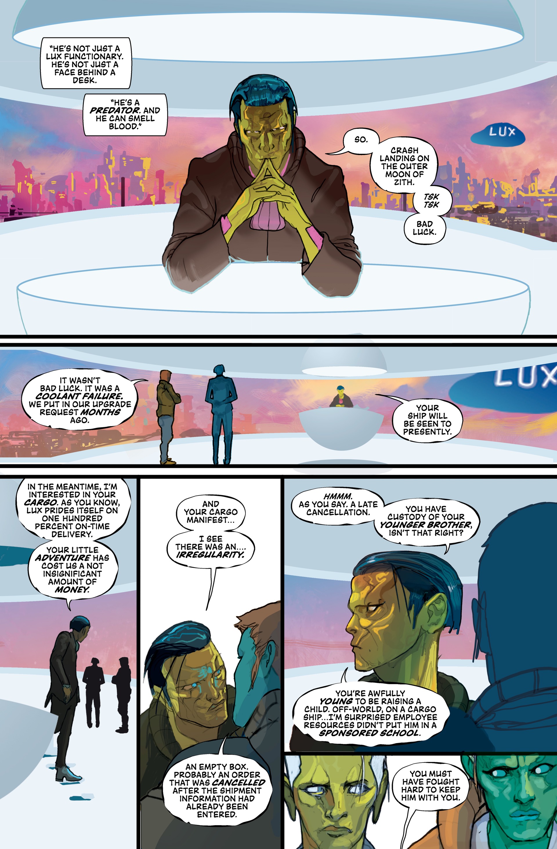 Read online Invisible Kingdom Library Edition comic -  Issue # TPB (Part 1) - 42