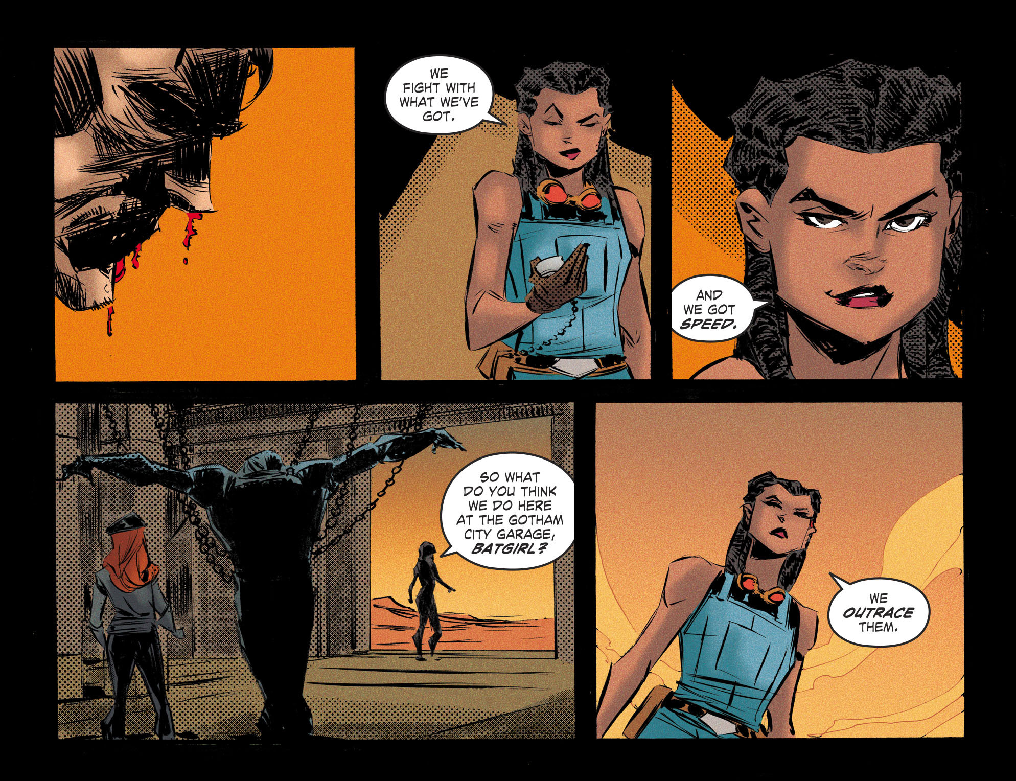 Read online Gotham City Garage comic -  Issue #14 - 10
