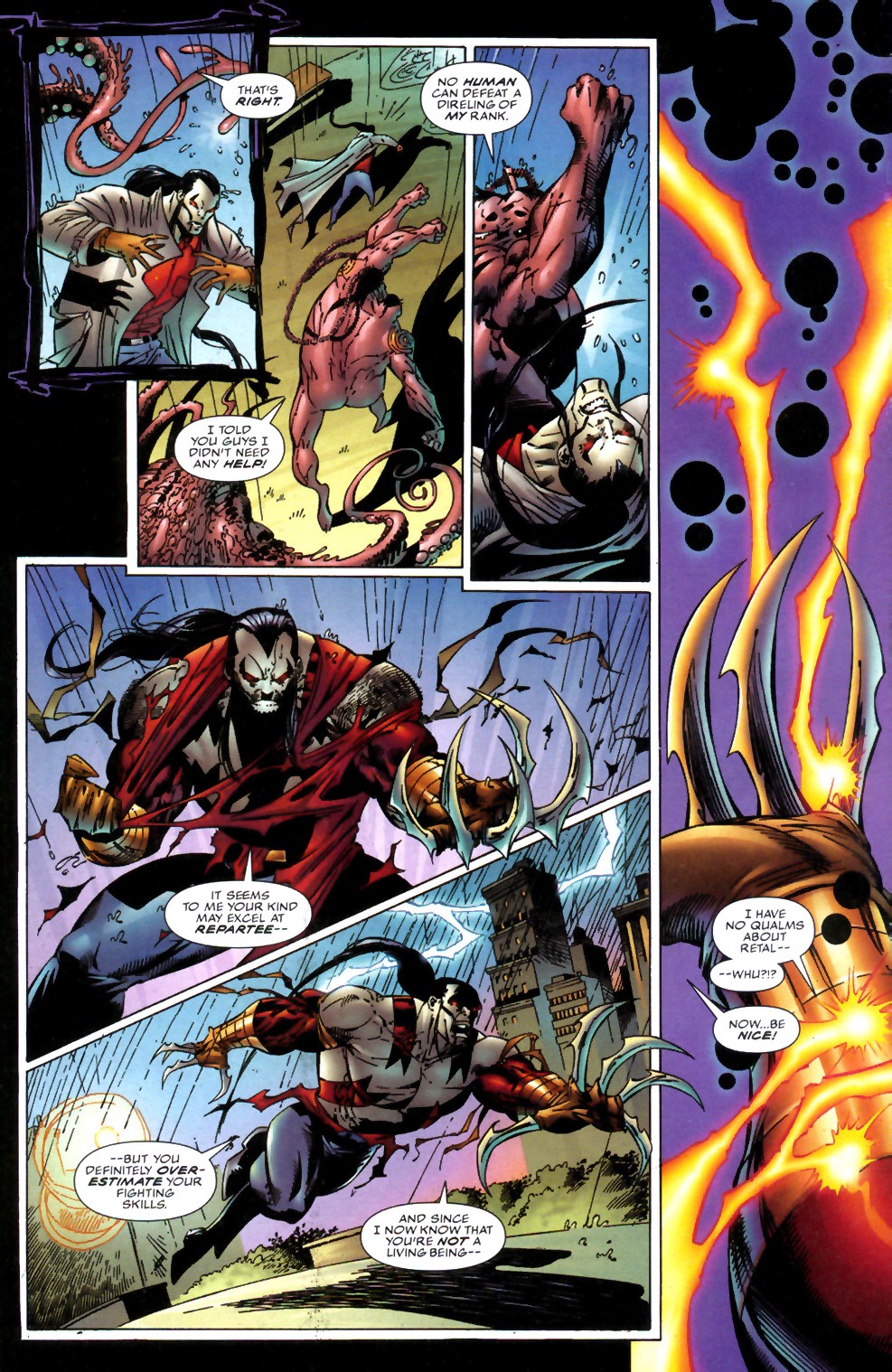 Read online Ripclaw [II] comic -  Issue #1 - 21