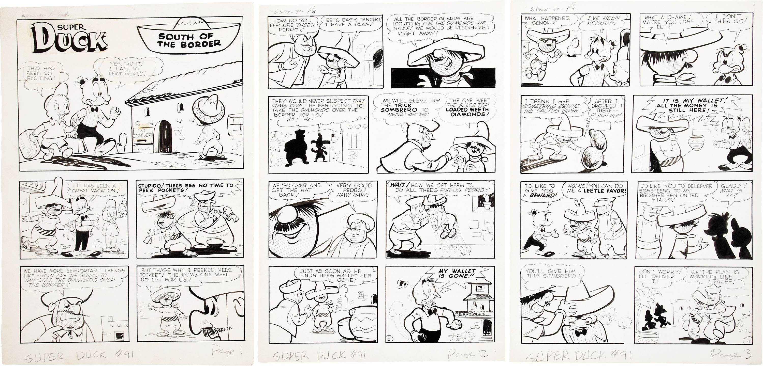 Read online Super Duck Comics comic -  Issue #91 - 36