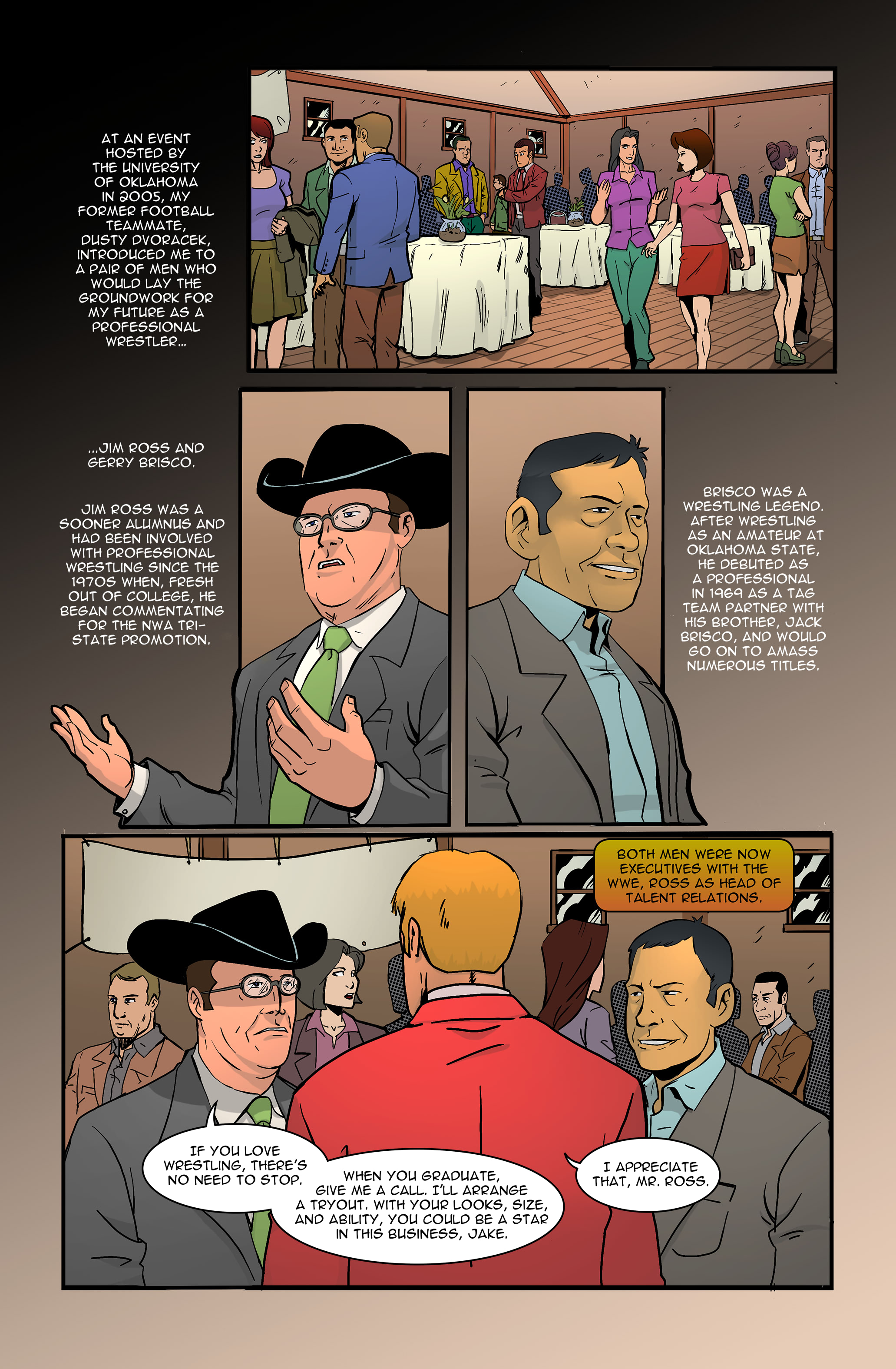 Read online You Don't Know Jack: The Jake Hager Story comic -  Issue #1 - 16