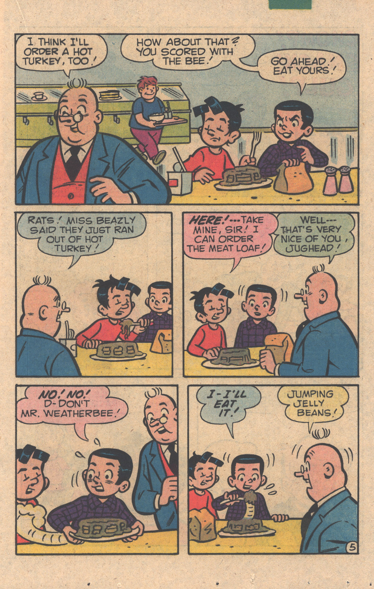 Read online The Adventures of Little Archie comic -  Issue #176 - 17
