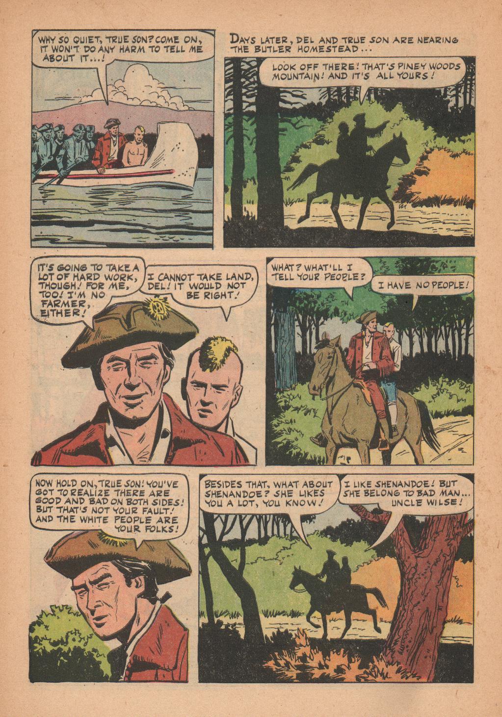 Read online Four Color Comics comic -  Issue #891 - 30