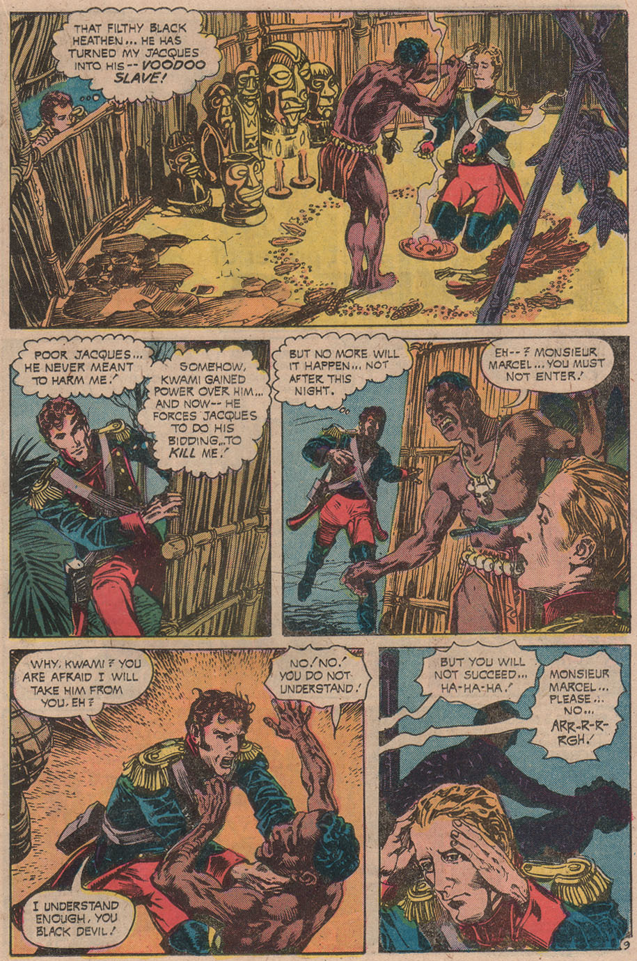 Read online Weird War Tales (1971) comic -  Issue #25 - 15
