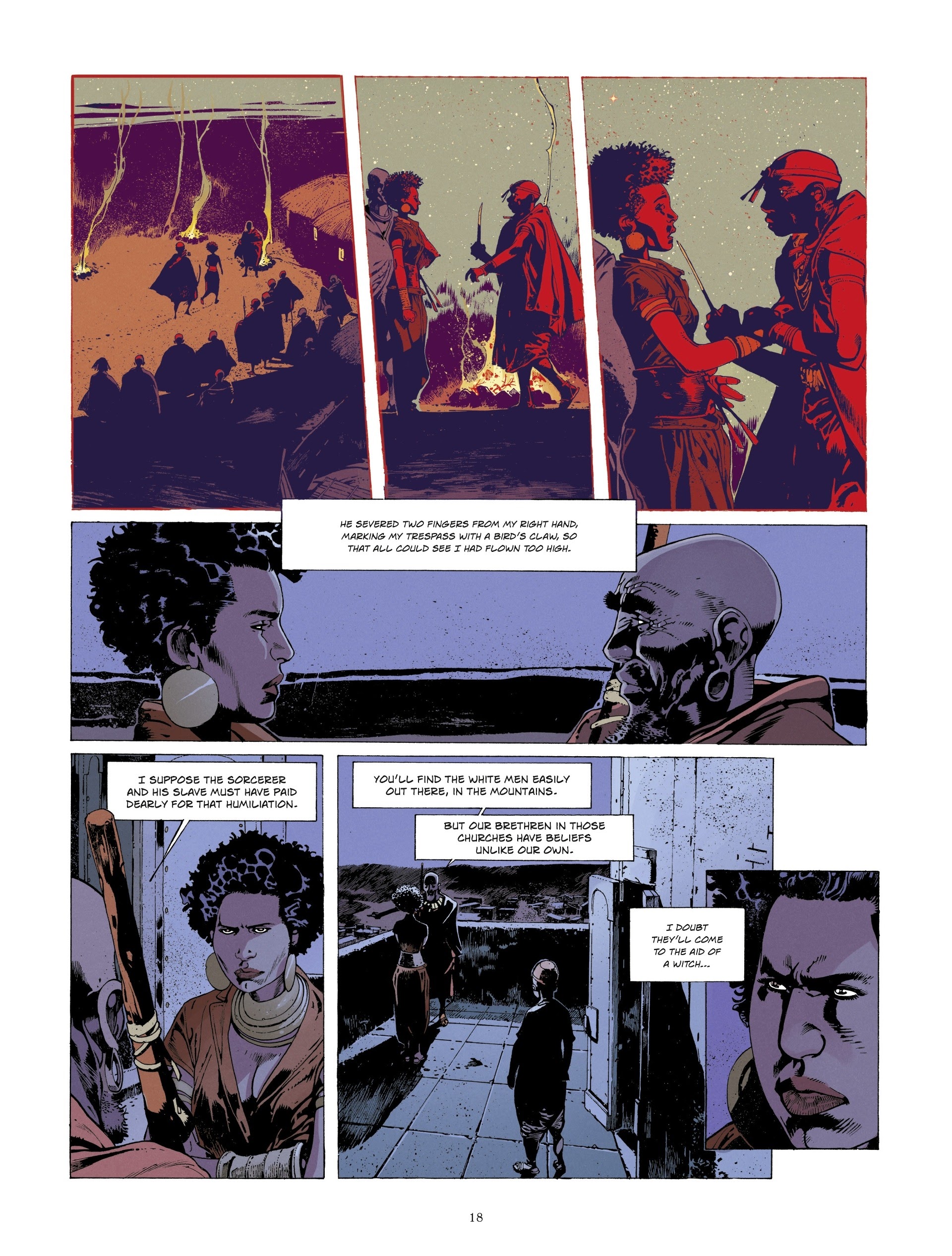 Read online The Lion of Judah comic -  Issue #2 - 18