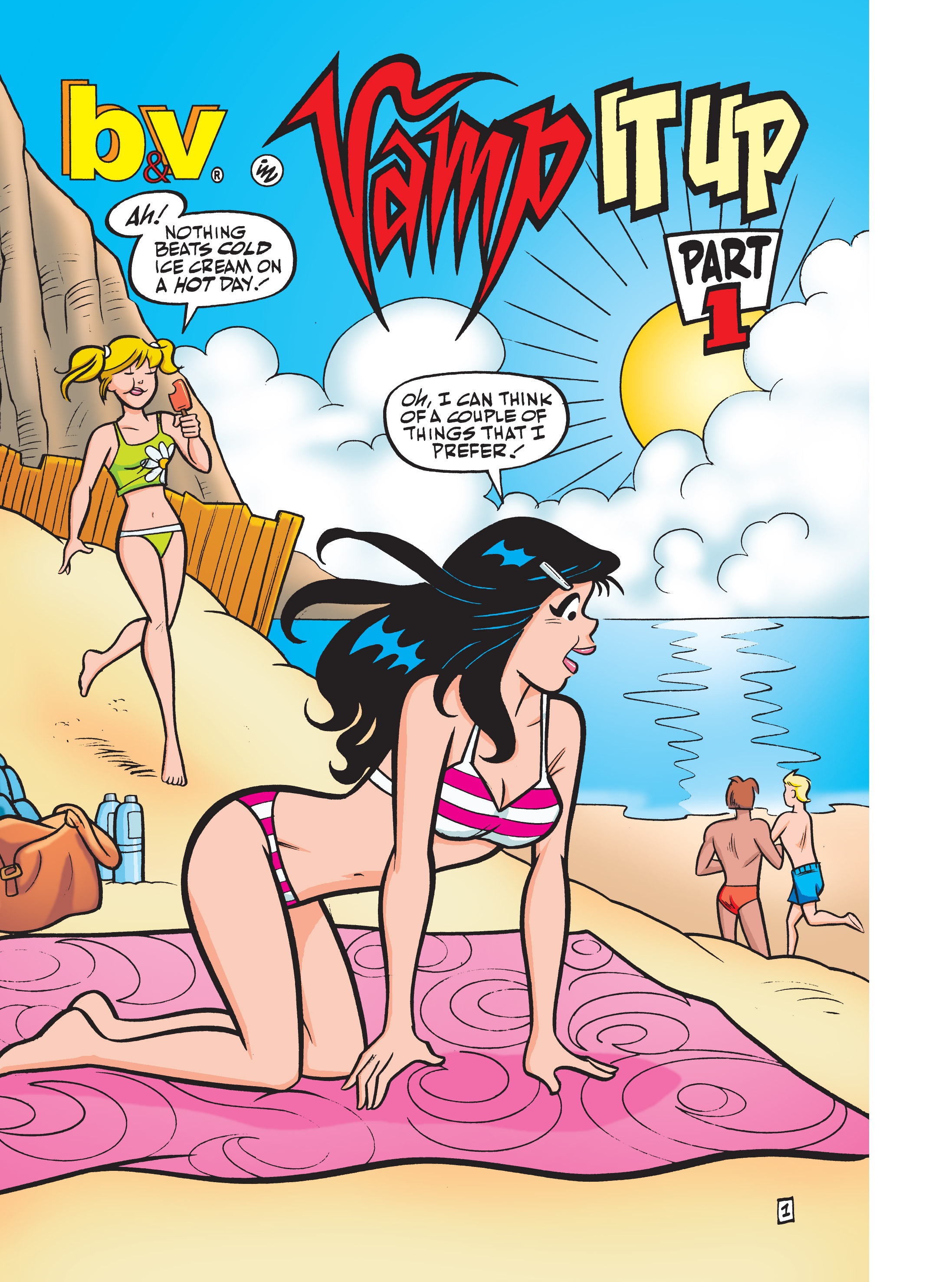 Read online Betty & Veronica Friends Double Digest comic -  Issue #245 - 65