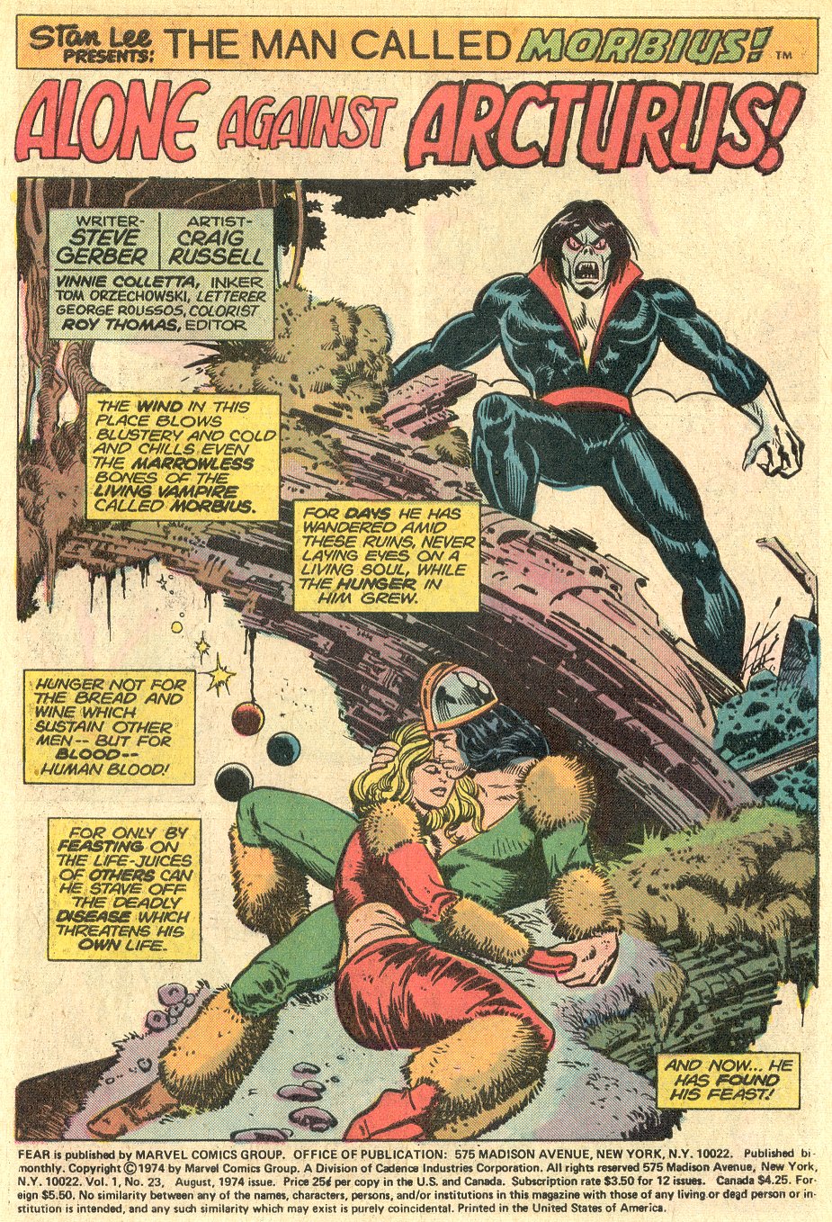 Read online Fear comic -  Issue #23 - 2