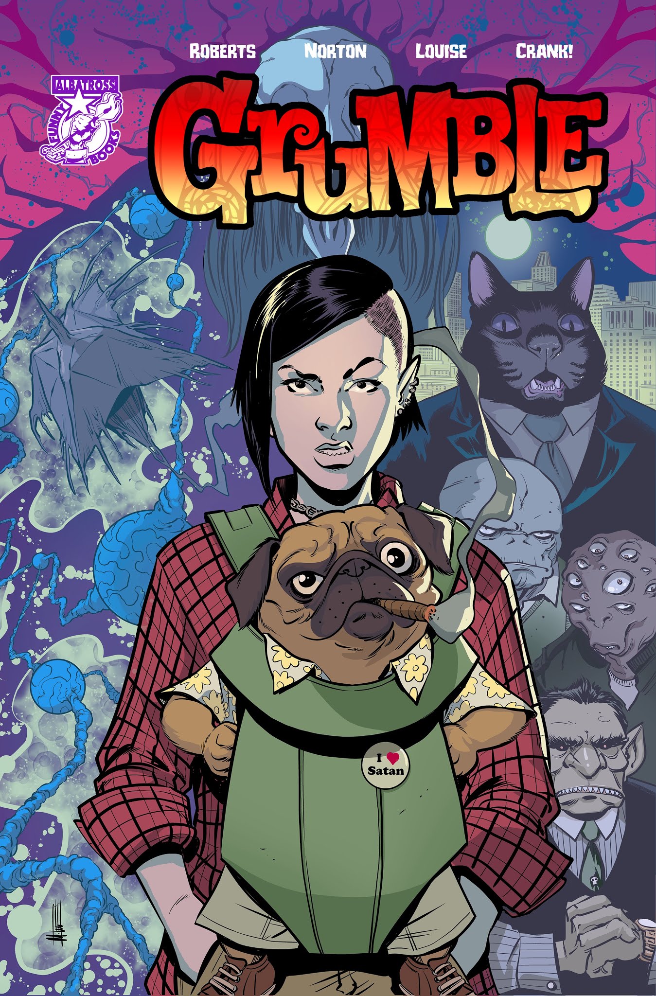 Read online Grumble comic -  Issue #1 - 1