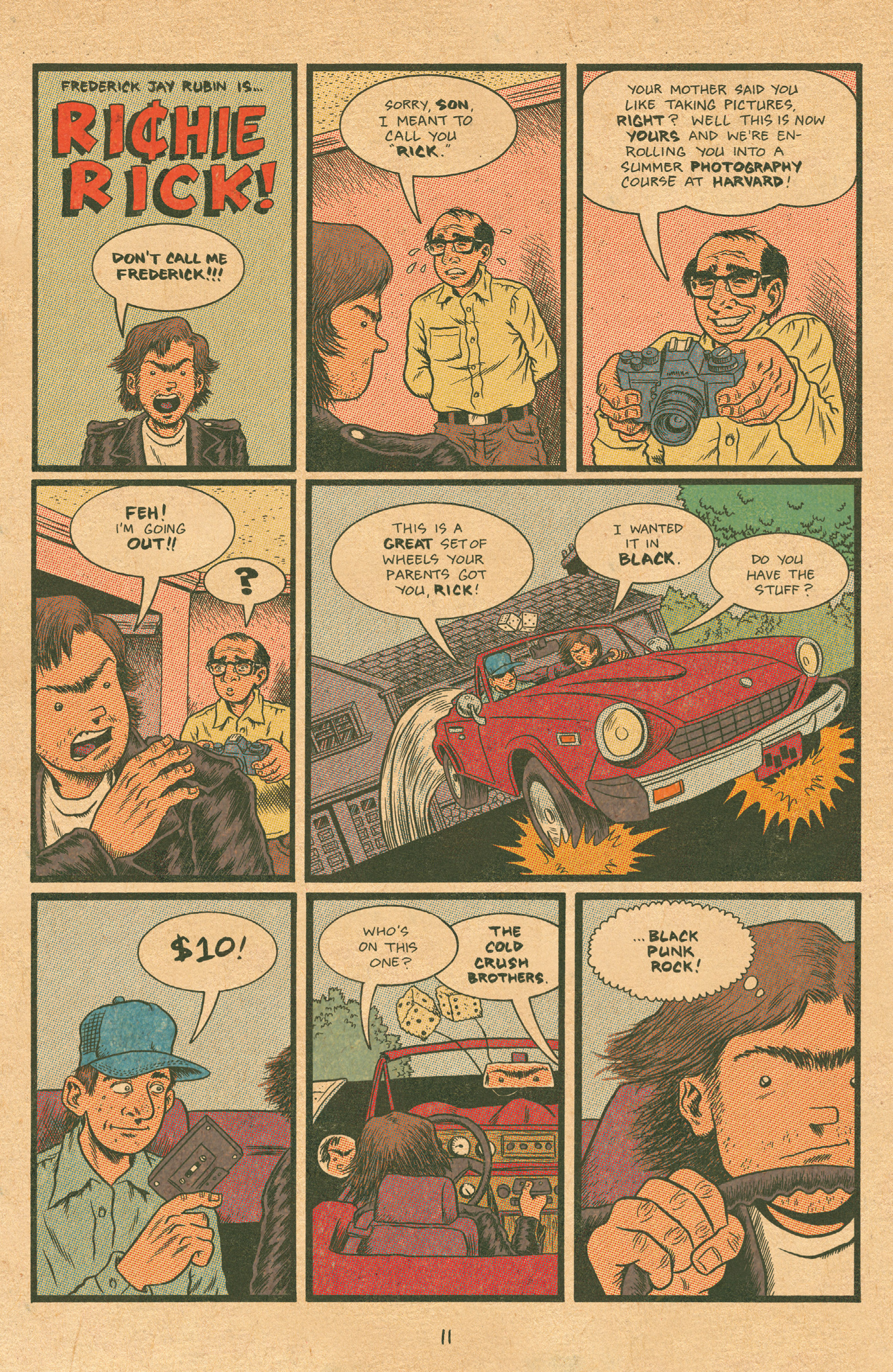 Read online Hip Hop Family Tree (2015) comic -  Issue #3 - 12