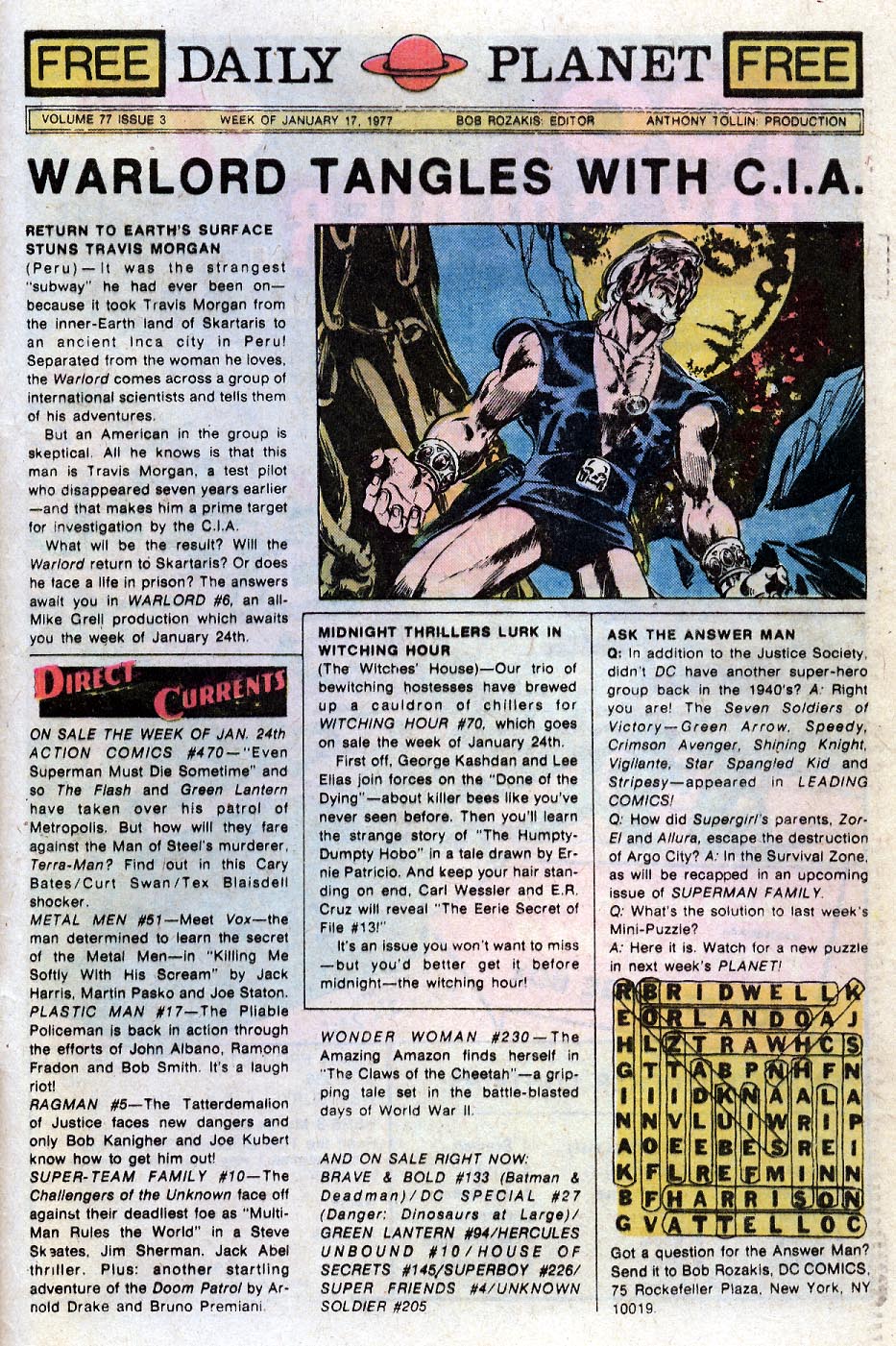 Read online House of Secrets (1956) comic -  Issue #145 - 33