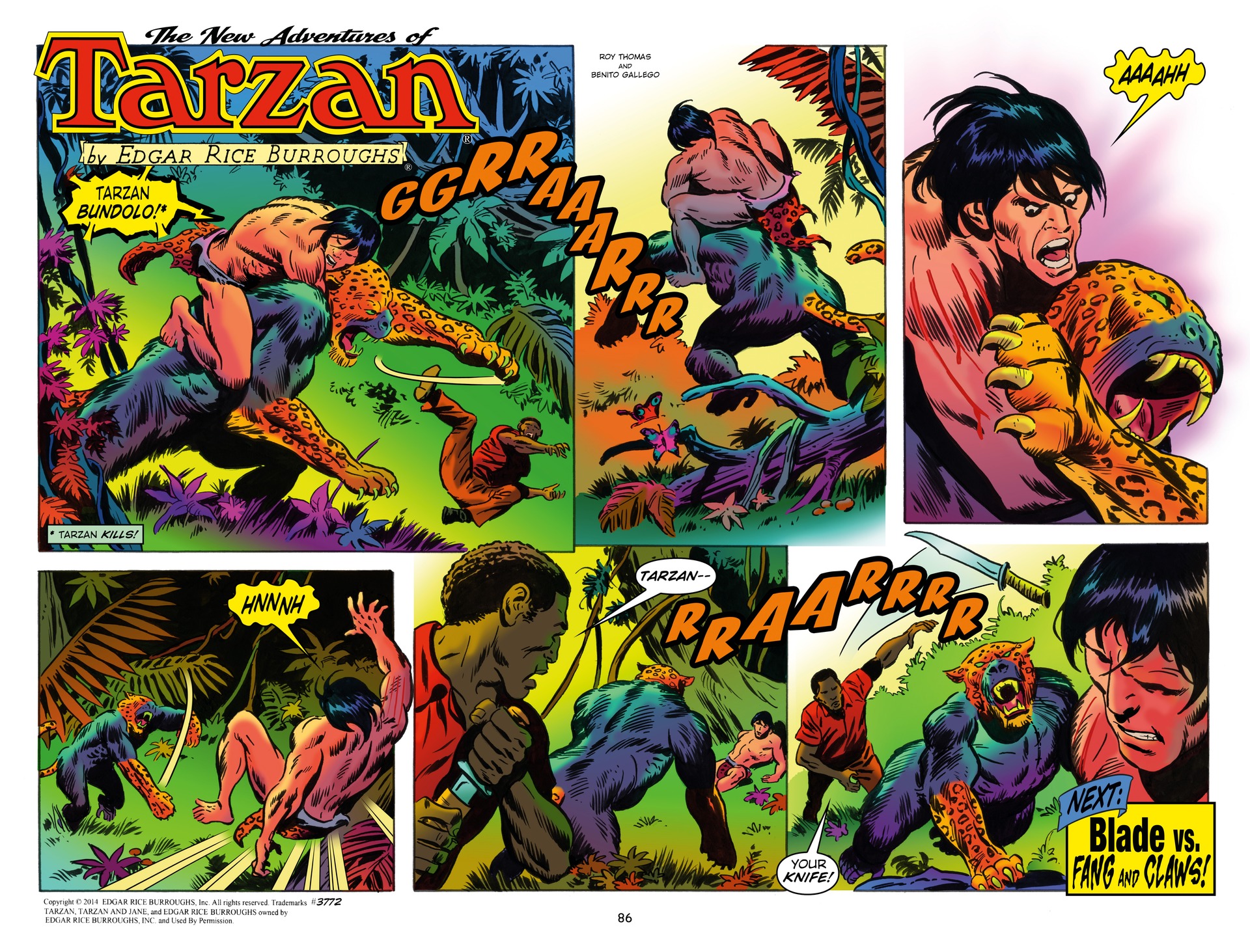 Read online Tarzan: The New Adventures comic -  Issue # TPB - 88