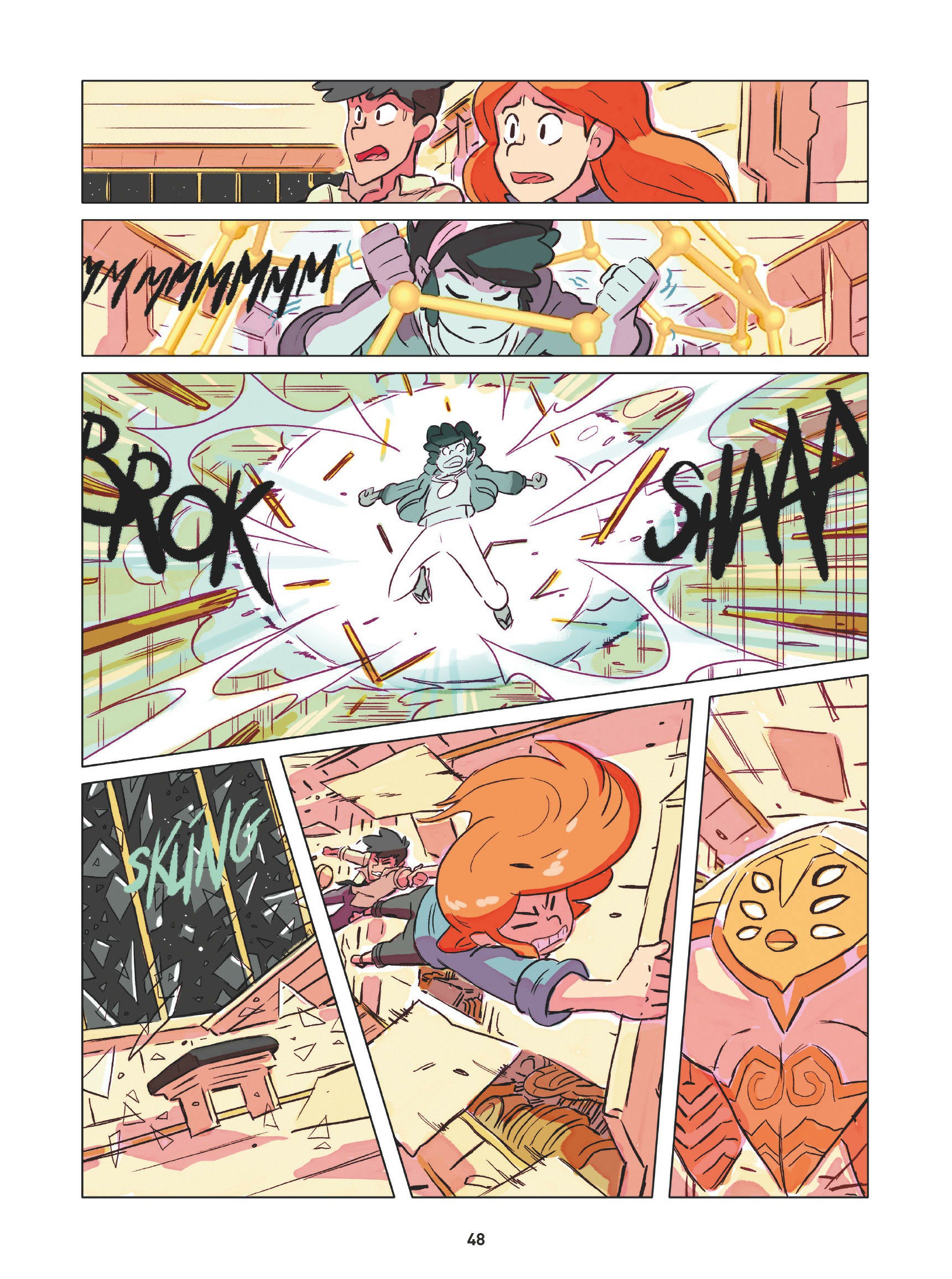 Read online Agito Cosmos comic -  Issue #3 - 50