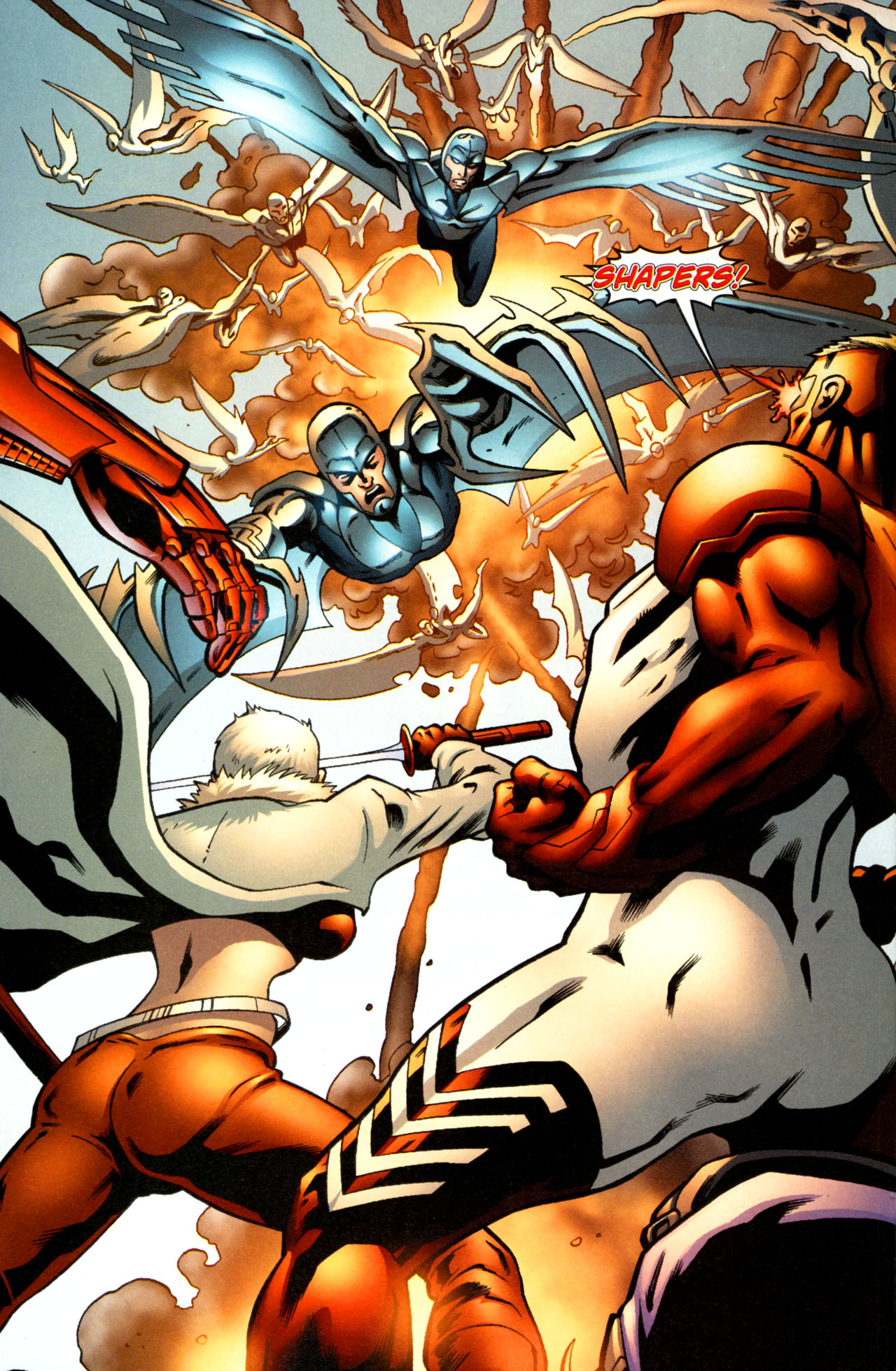 Read online Majestic (2005) comic -  Issue #14 - 10