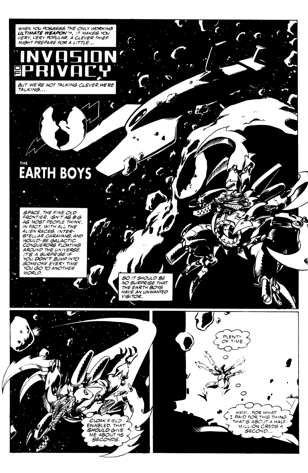 Read online Dark Horse Presents (1986) comic -  Issue #60 - 31