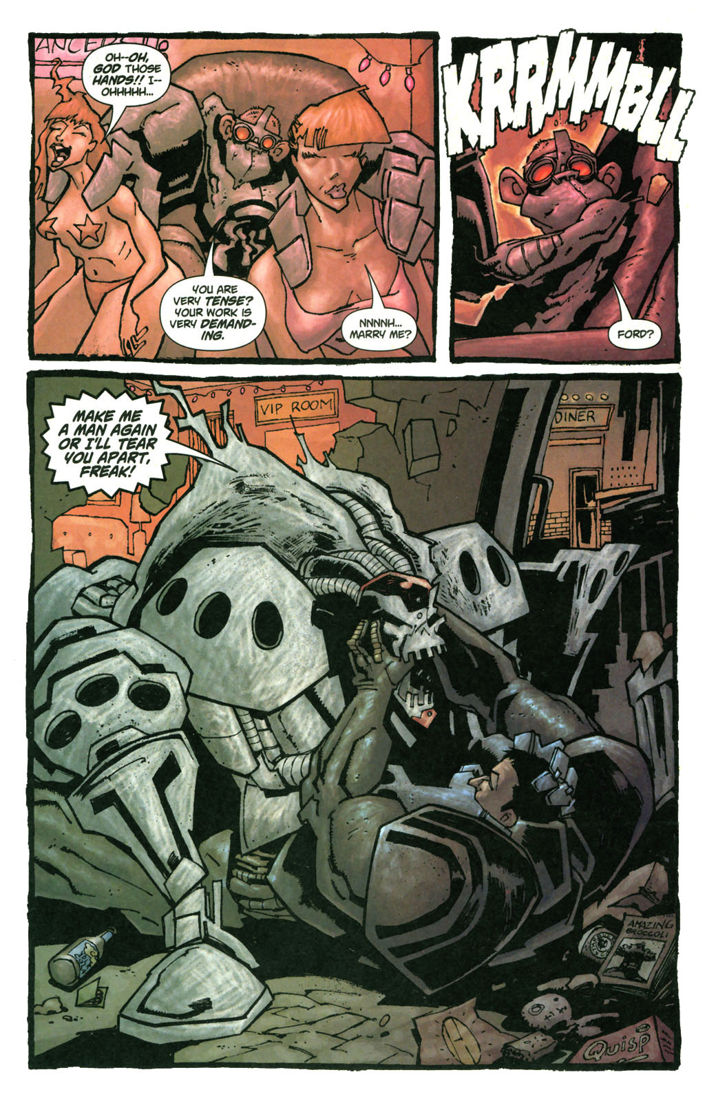 Read online Enginehead comic -  Issue #4 - 14