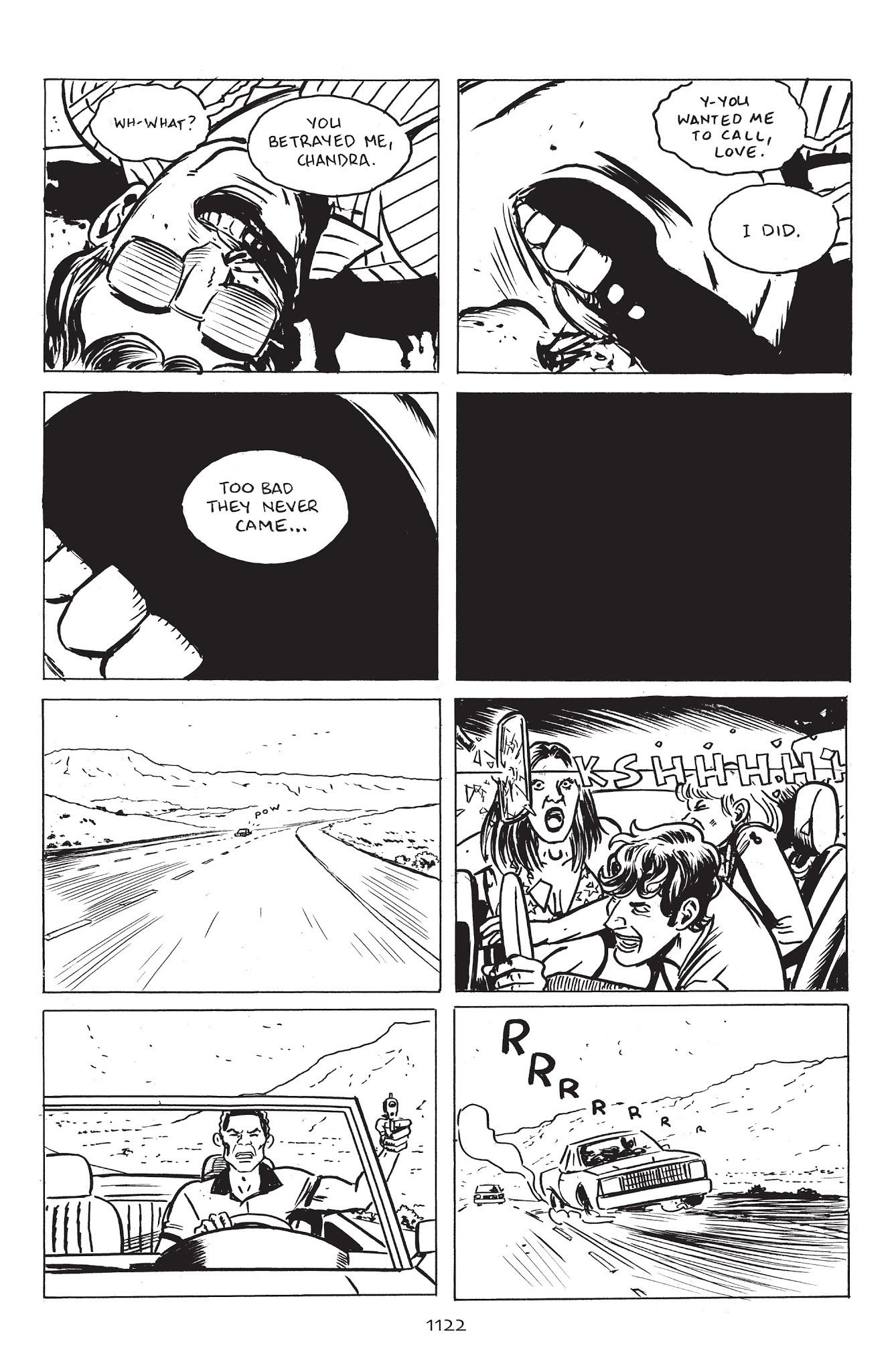 Read online Stray Bullets: Sunshine & Roses comic -  Issue #40 - 26