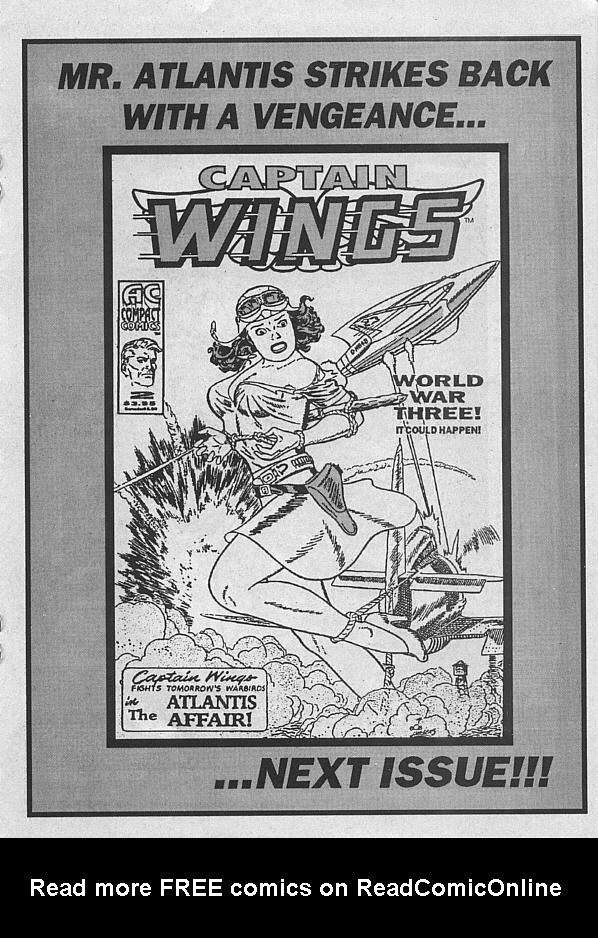 Read online Captain Wings comic -  Issue #1 - 19