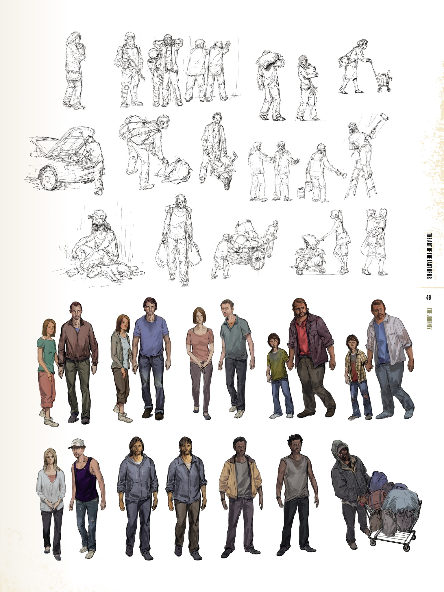 Read online The Art of the Last of Us comic -  Issue # TPB - 45