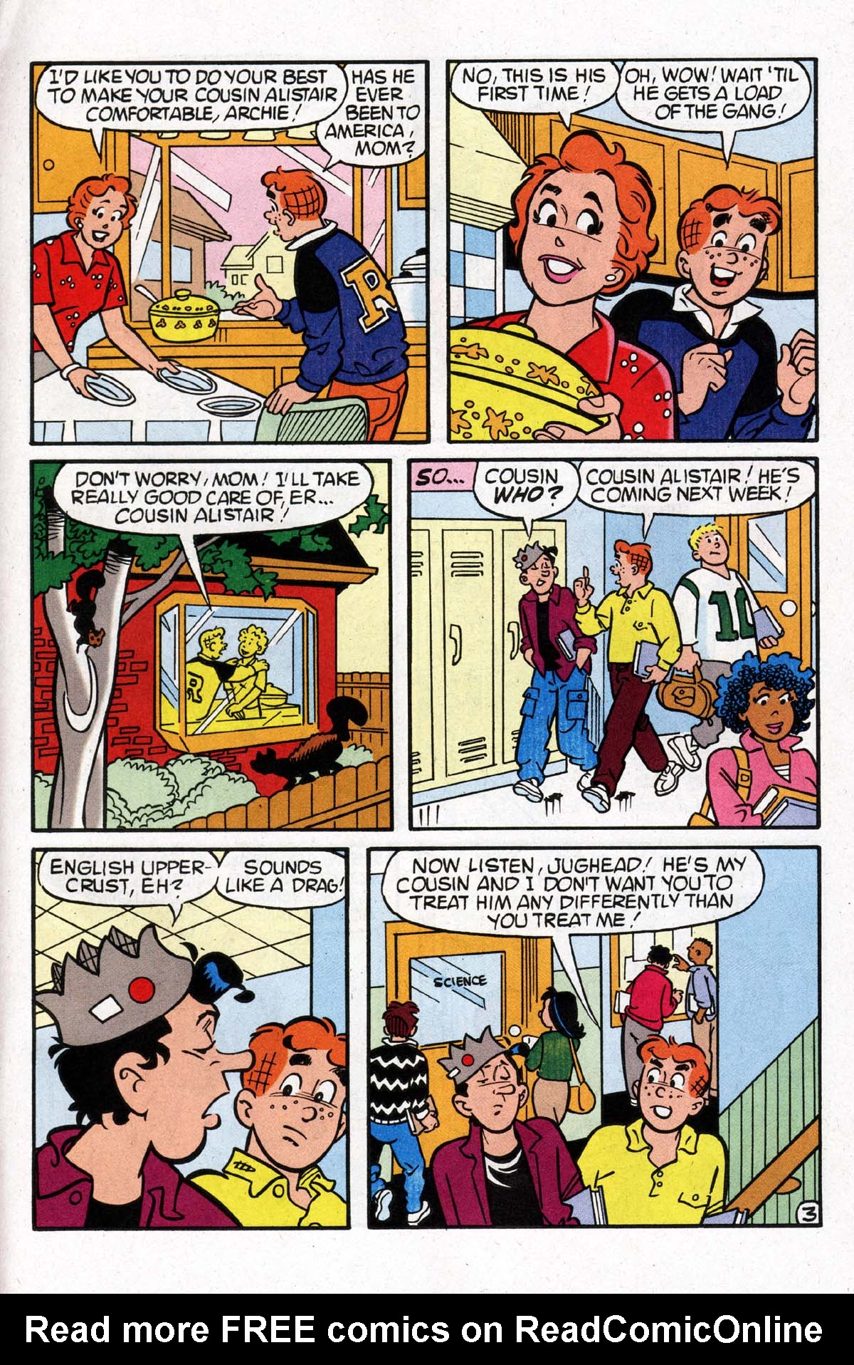 Read online Archie (1960) comic -  Issue #527 - 4