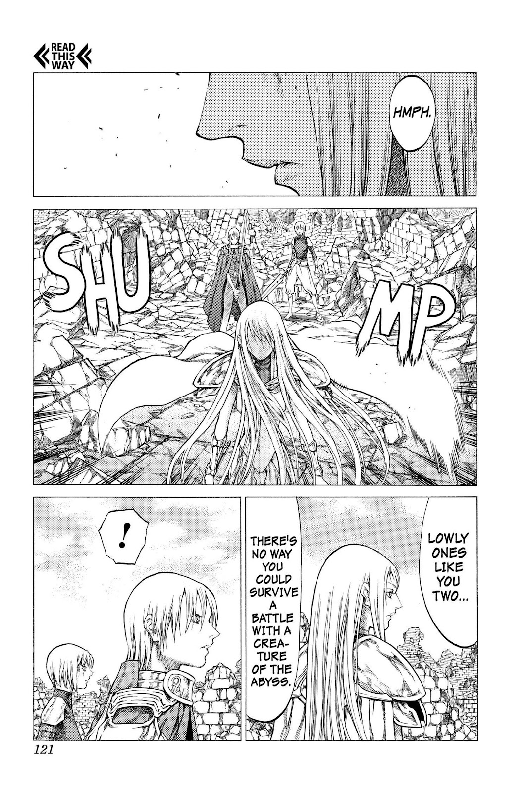 Claymore issue 9 - Page 113