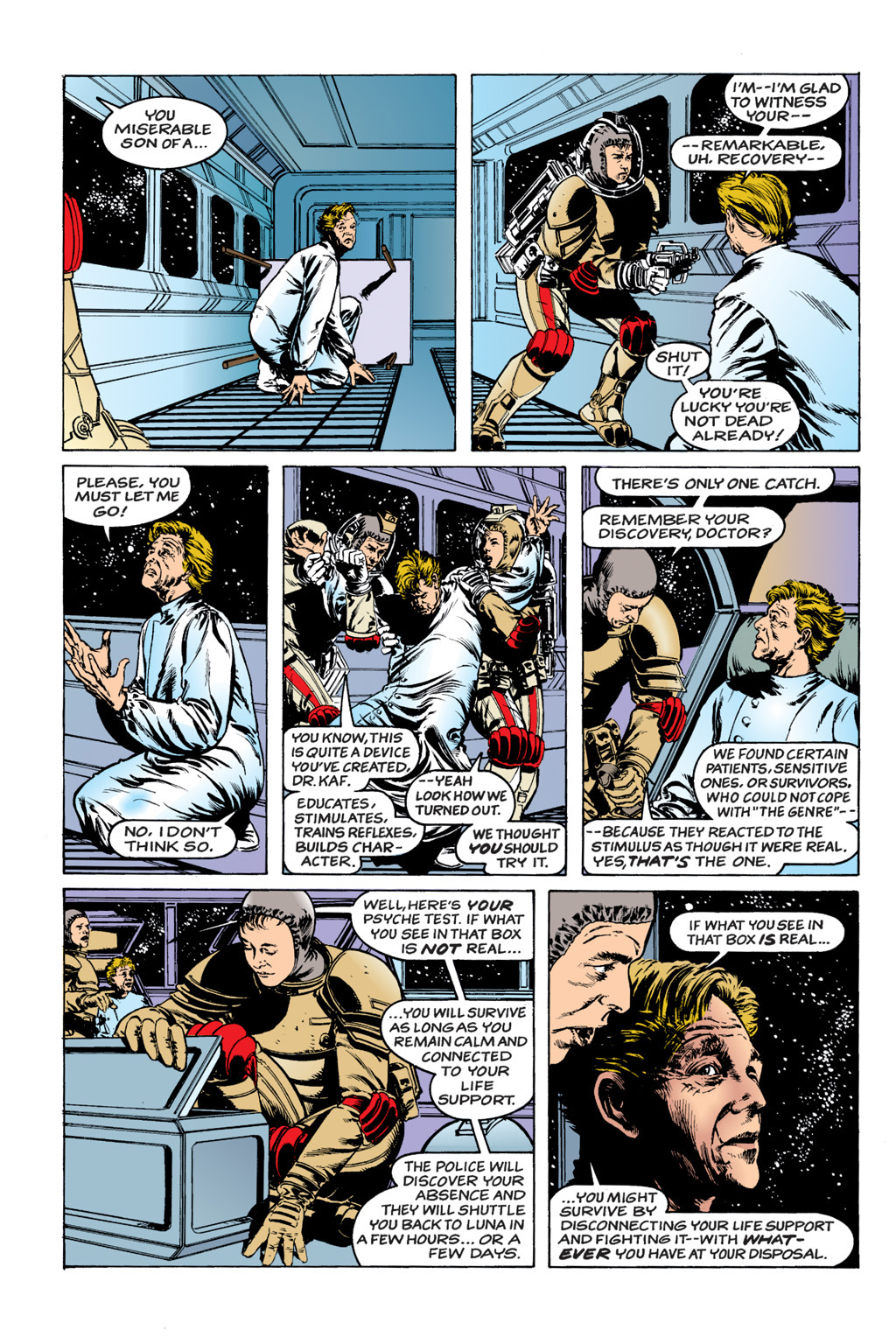 Read online Aliens: Horror Show comic -  Issue # Full - 25