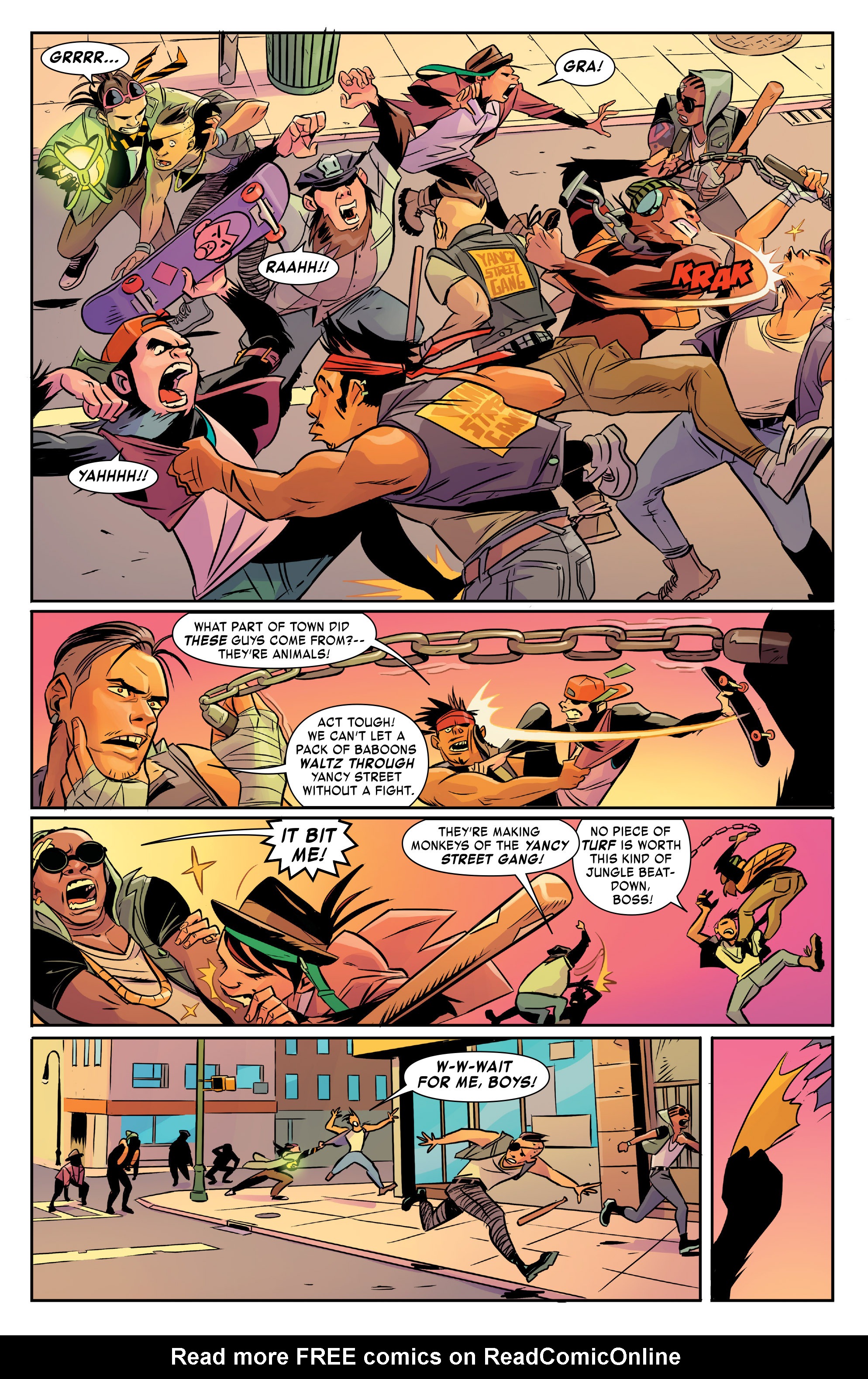 Read online Moon Girl And Devil Dinosaur comic -  Issue #4 - 13