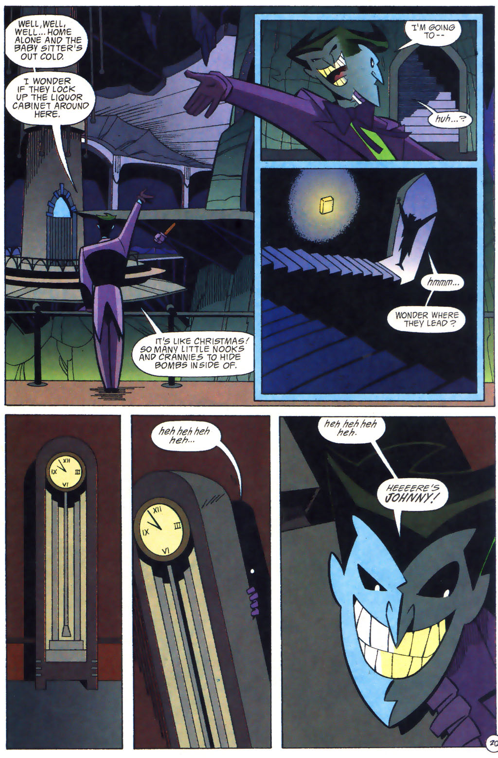 Read online Batman: Gotham Adventures comic -  Issue #1 - 21