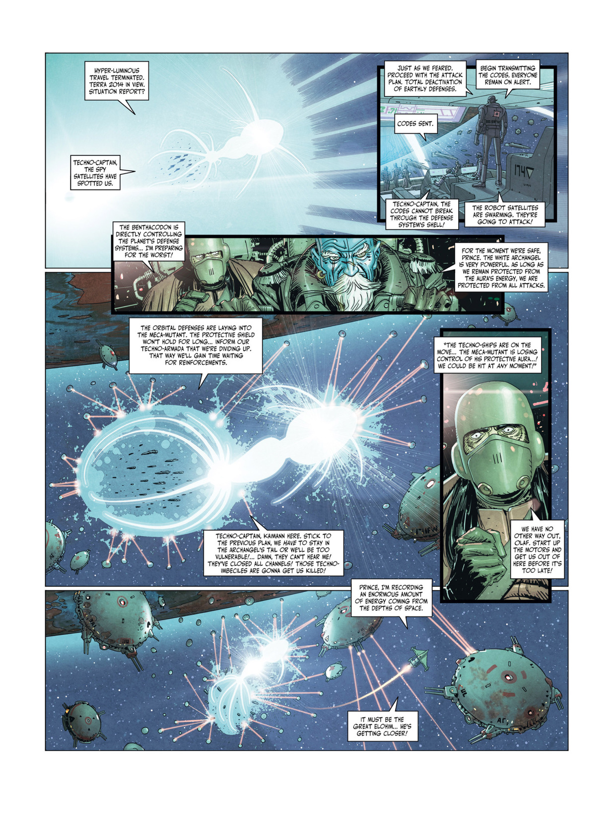 Read online Final Incal comic -  Issue #3 - 30