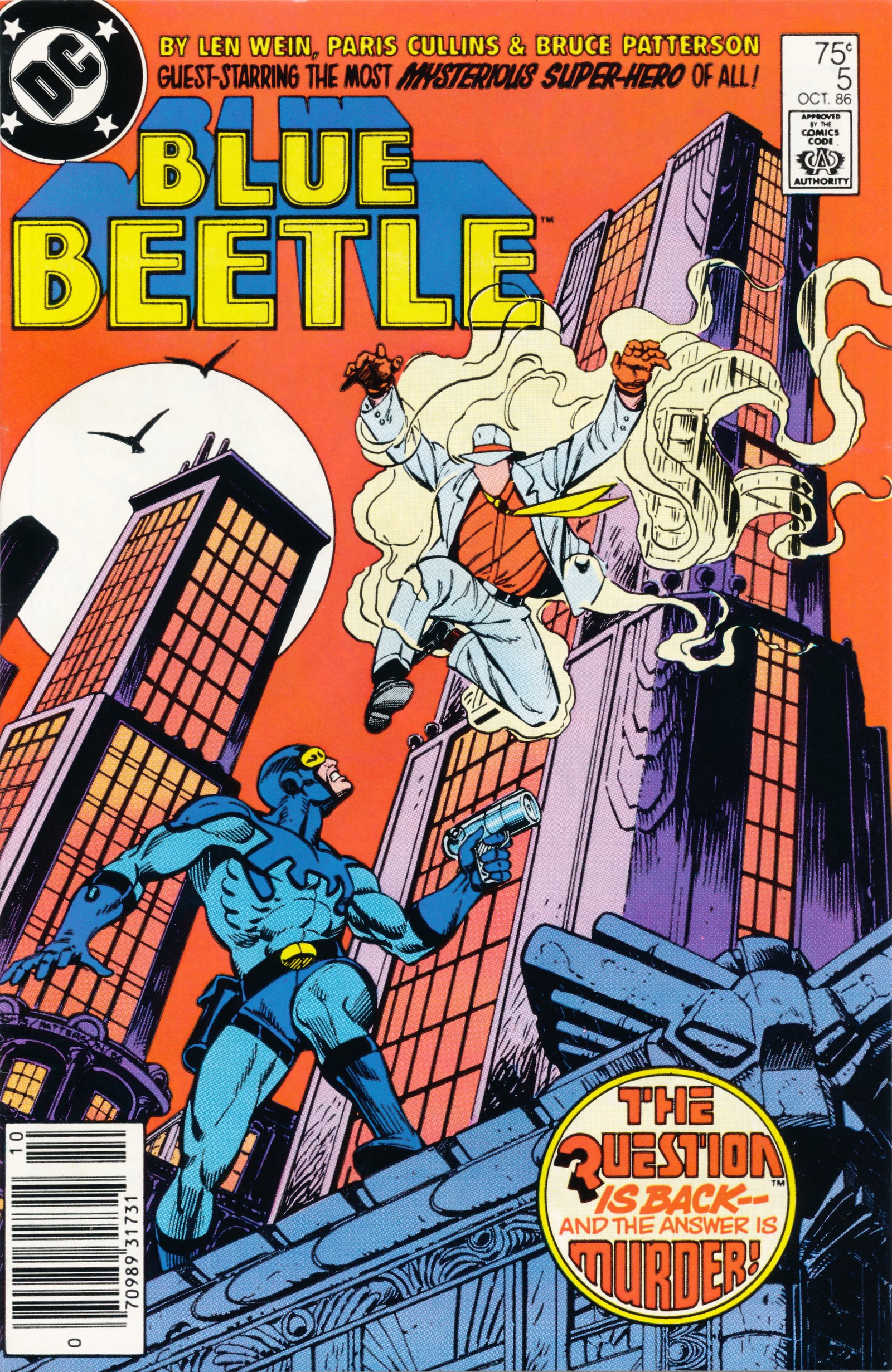 Blue Beetle (1986) issue 5 - Page 1