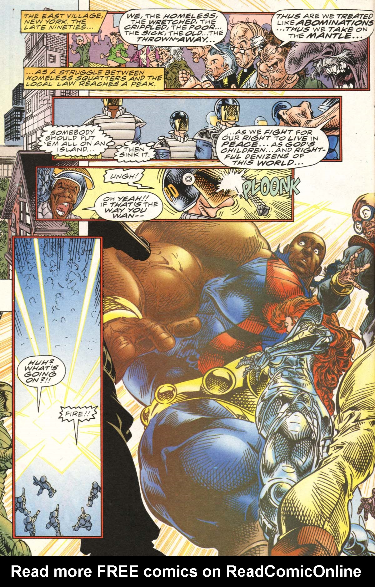 Read online Abominations comic -  Issue #1 - 28