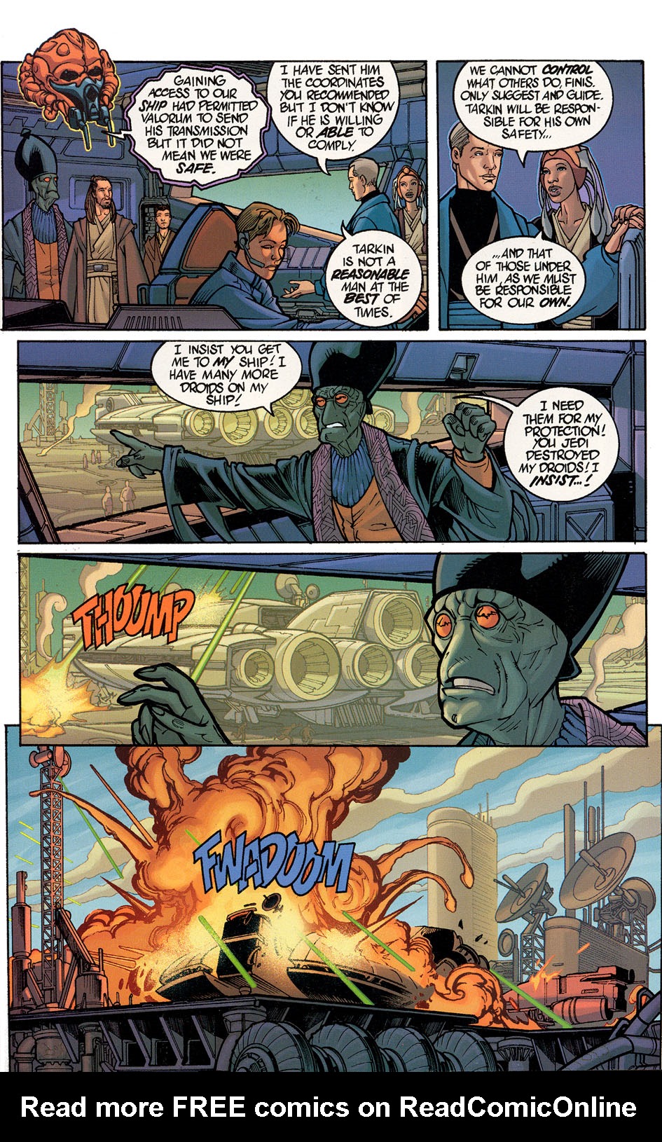 Read online Star Wars (1998) comic -  Issue #37 - 18